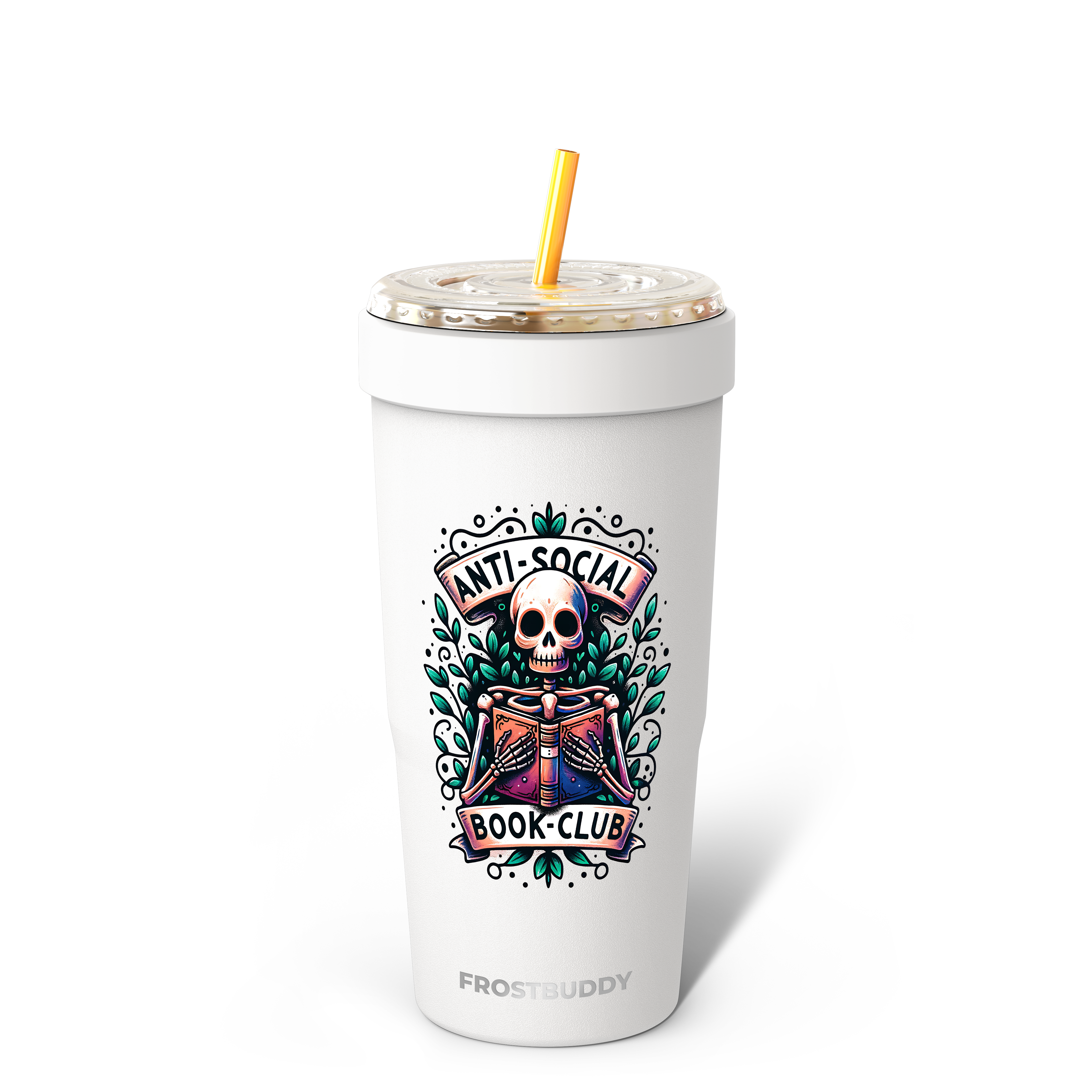 To-Go Buddy | Anti-Social Book Club