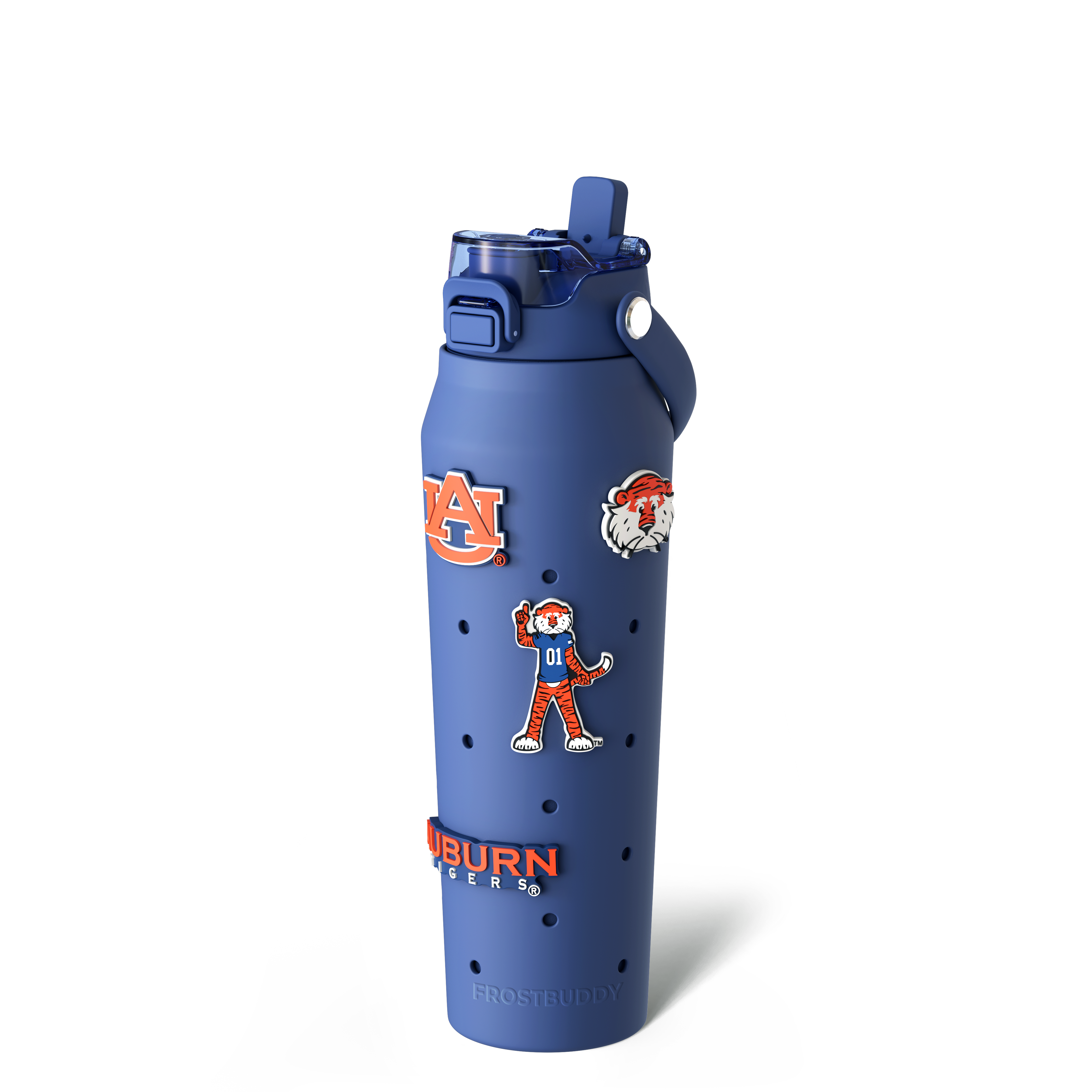 Bottle Buddy 32oz | Auburn Tigers | Skin + Budz Bundle – Frost Buddy