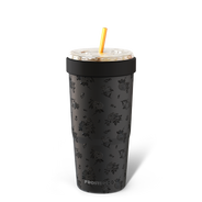 Black Floral