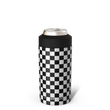 Universal Buddy | Black & White Checkered
