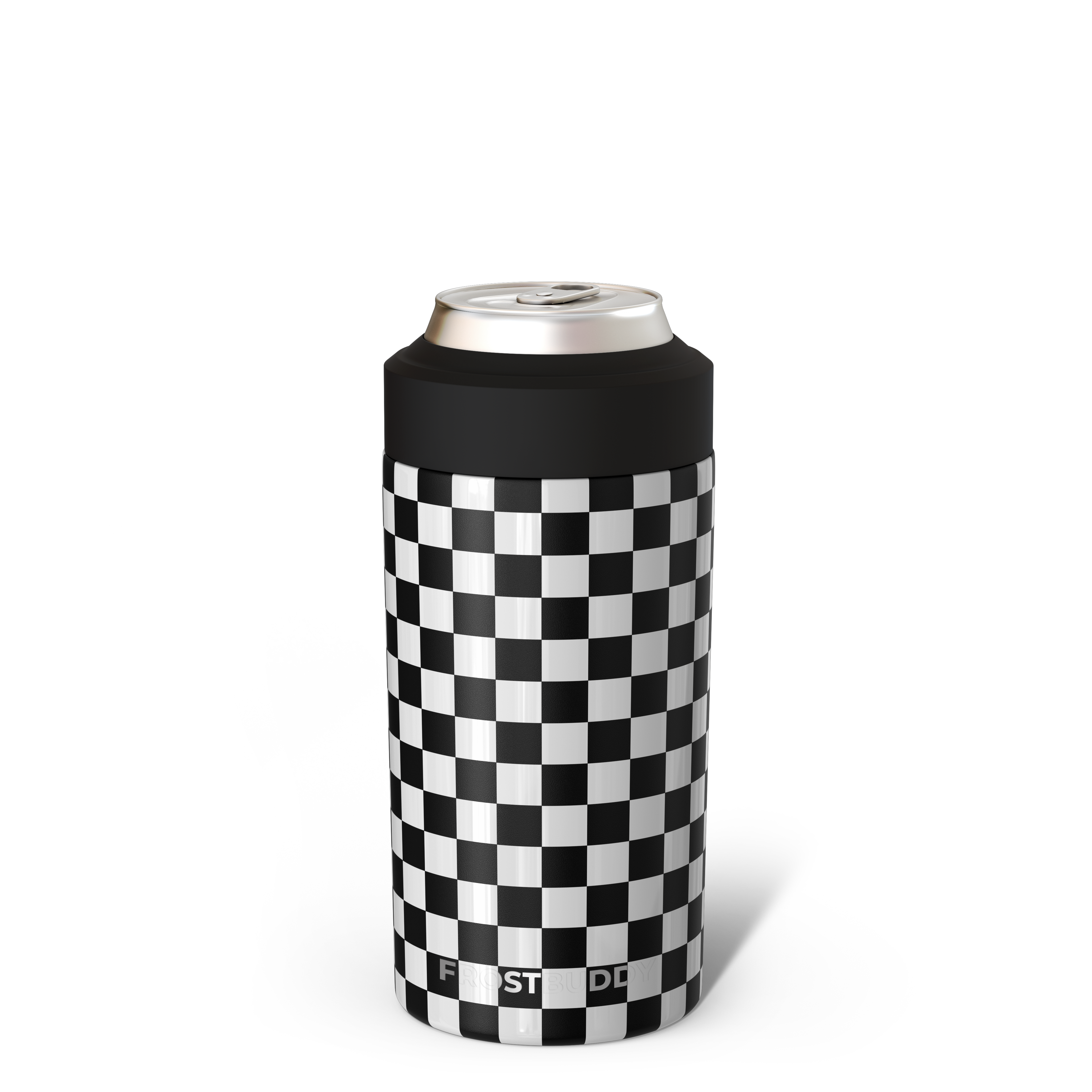 Universal Buddy | Black & White Checkered