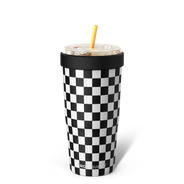 Black & White Checkered