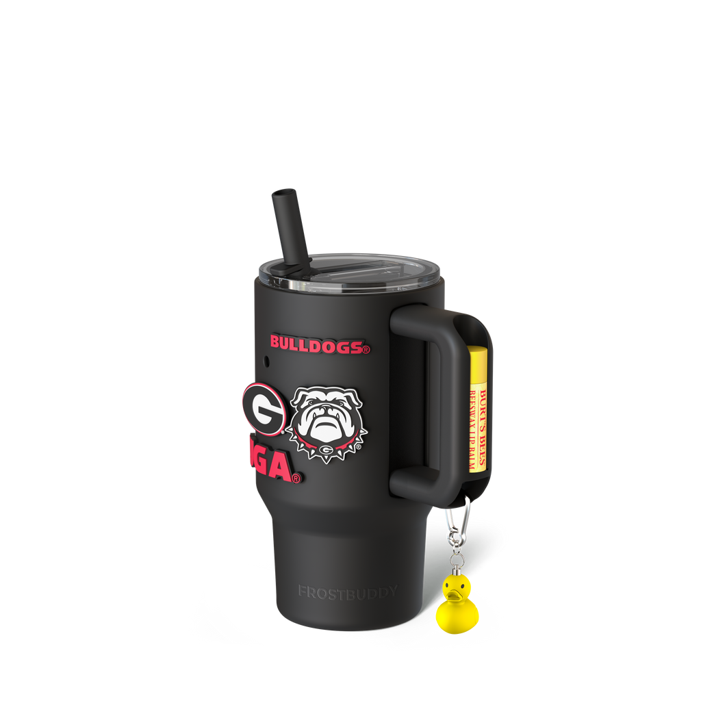 Thicc Buddy 16oz | Georgia Bulldogs | Skin + Budz Bundle