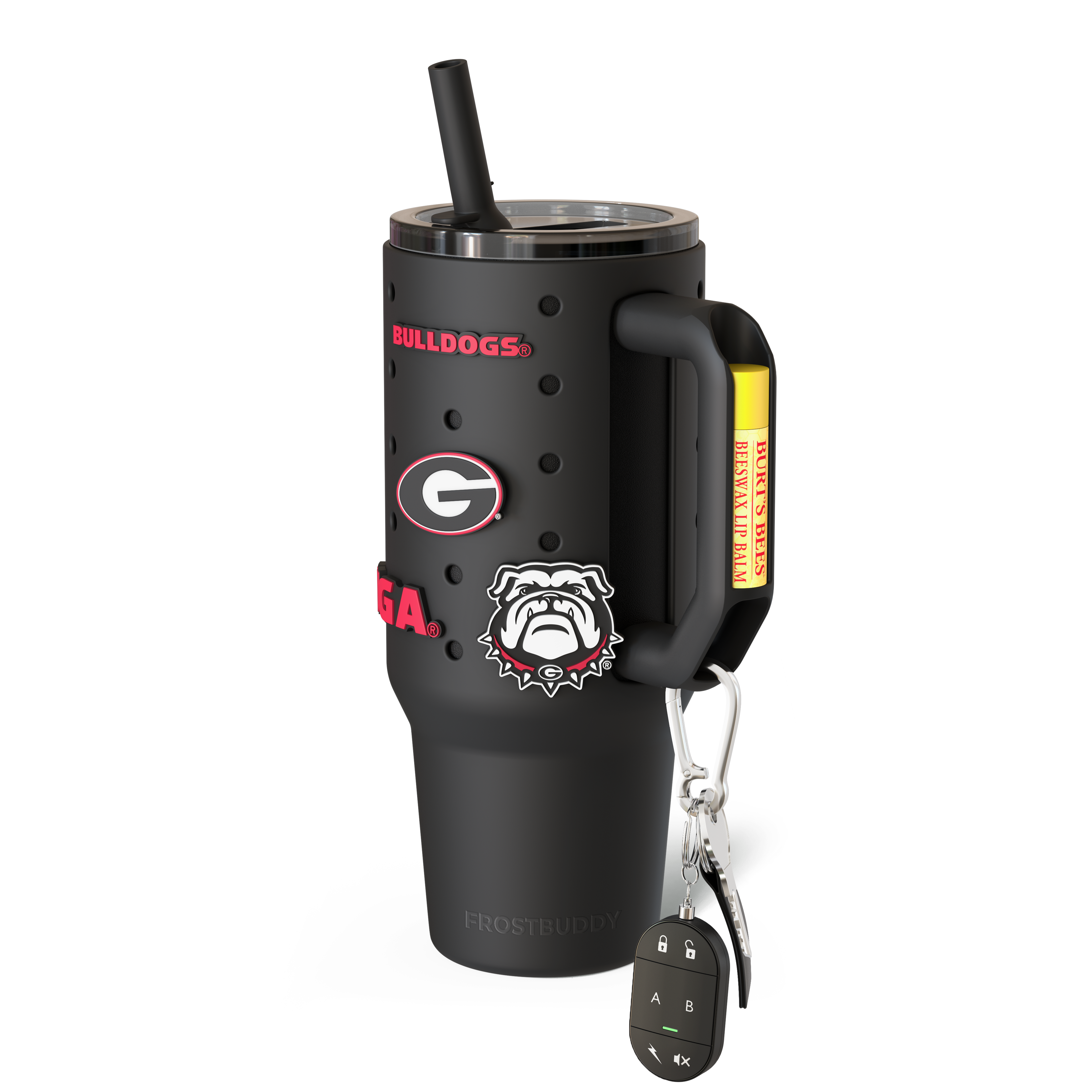 Thicc Buddy 40oz | Georgia Bulldogs | Skin + Budz Bundle