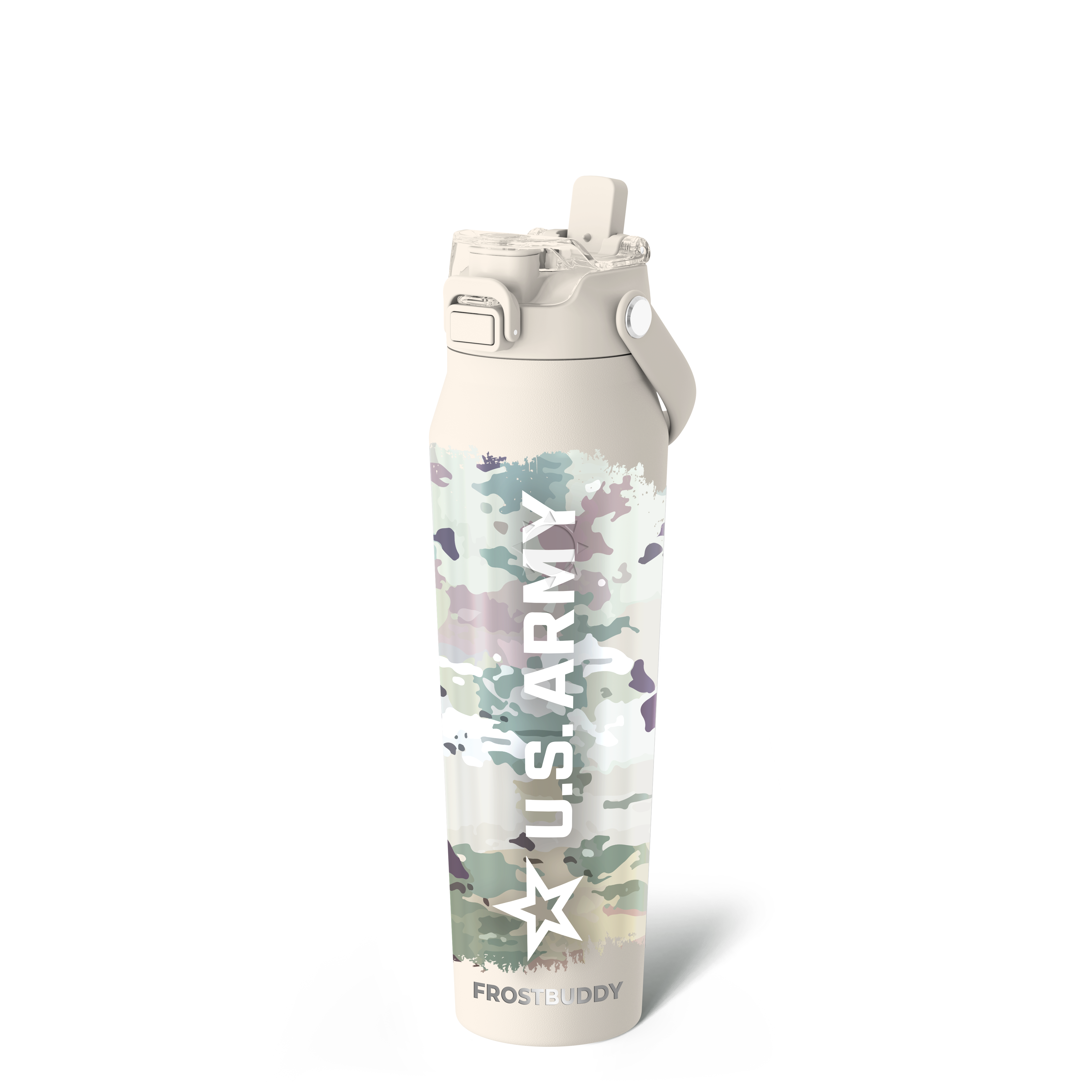Bottle Buddy 32oz | U.S. Army | Ghost Camo