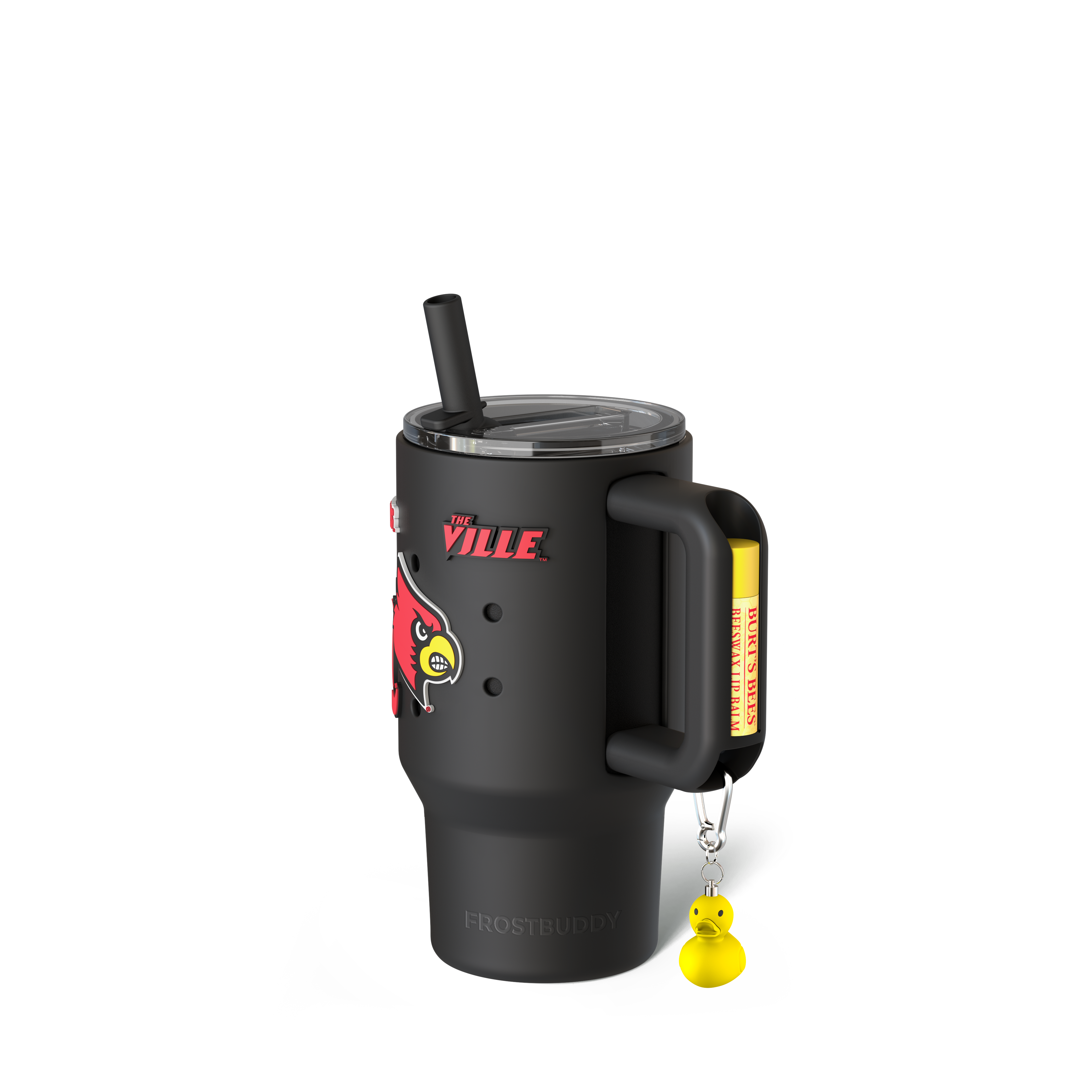 Thicc Buddy 16oz | Louisville Cardinals | Skin + Budz Bundle