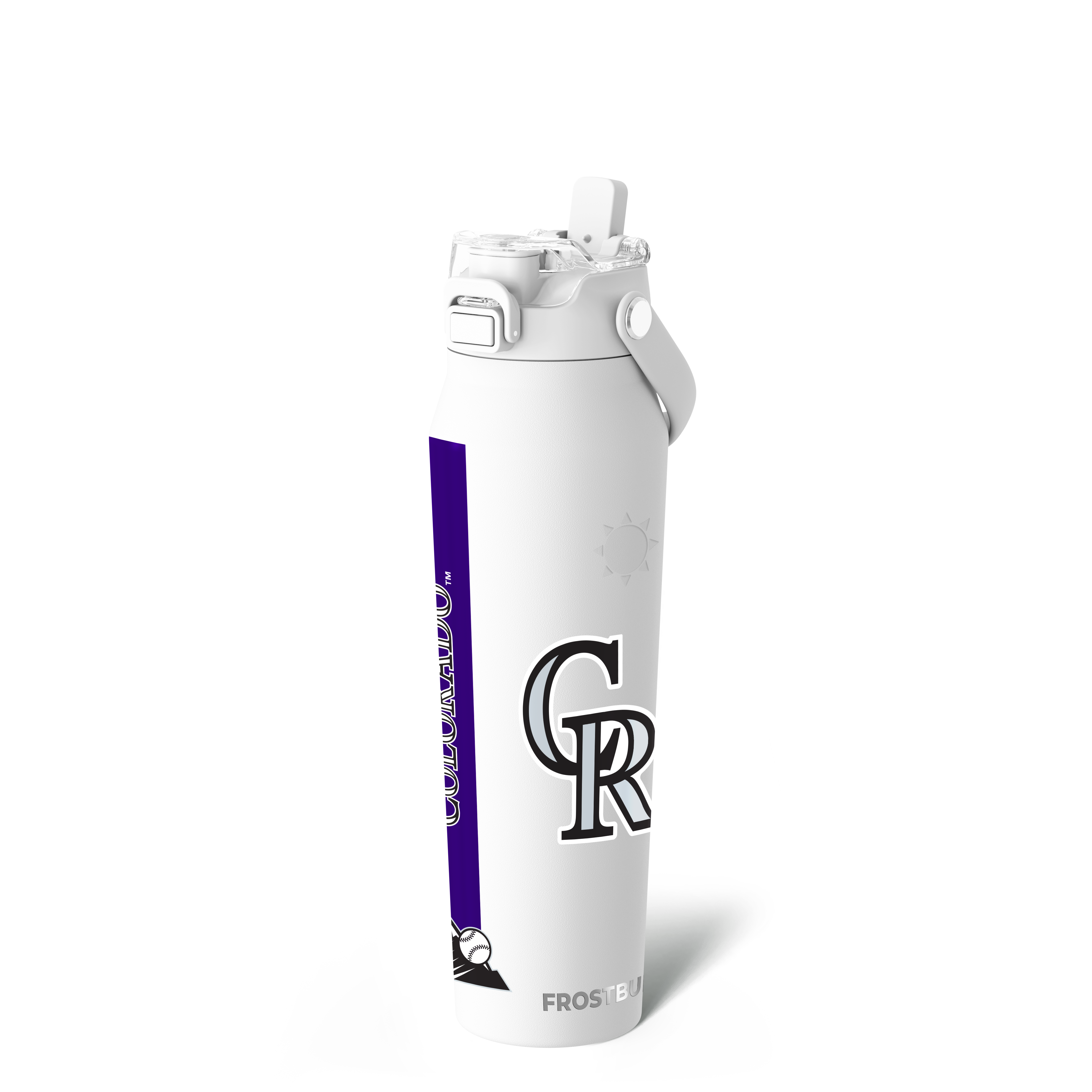 Bottle Buddy 32oz | Colorado Rockies | Gameday