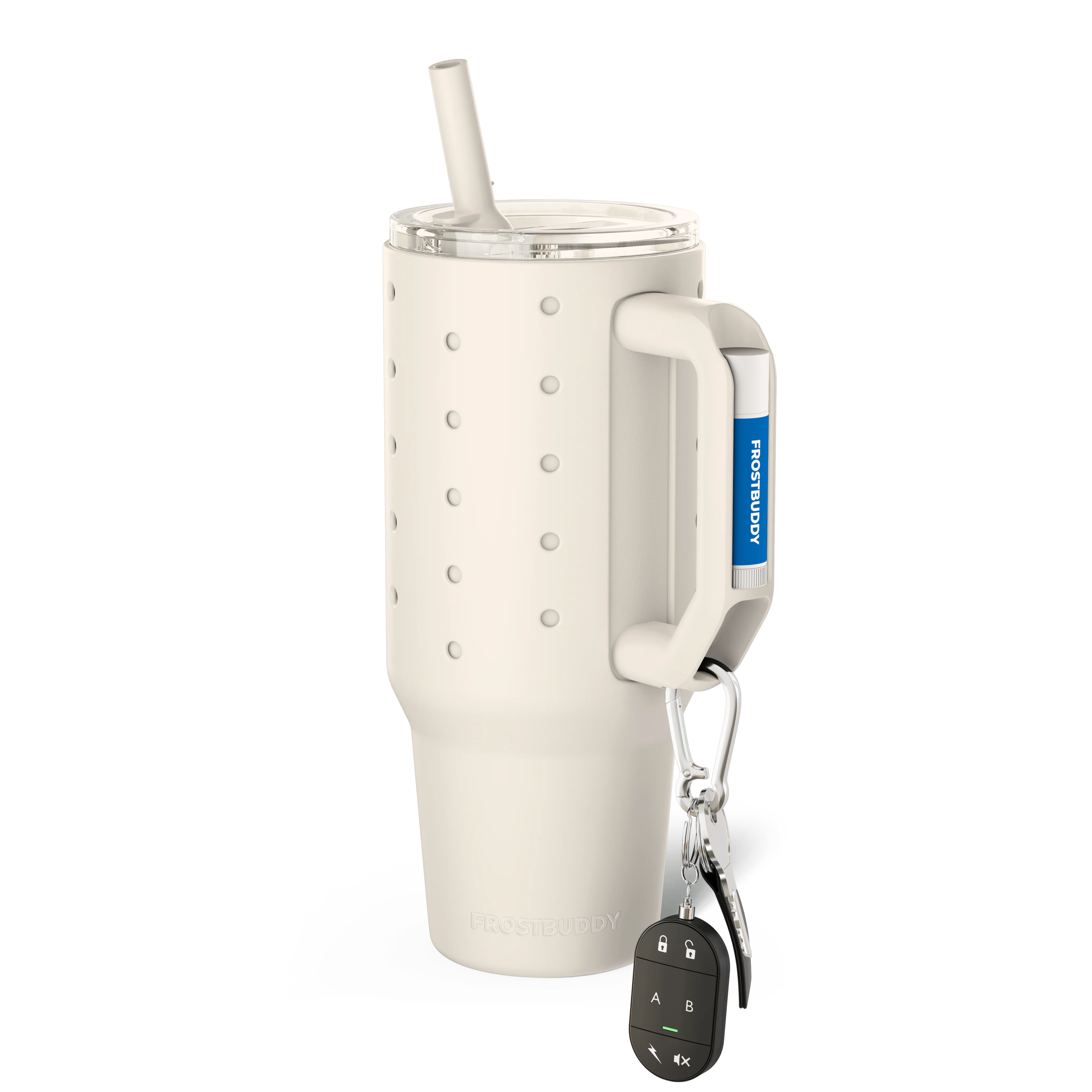 Thicc Buddy 40oz | Cream w/ Skin