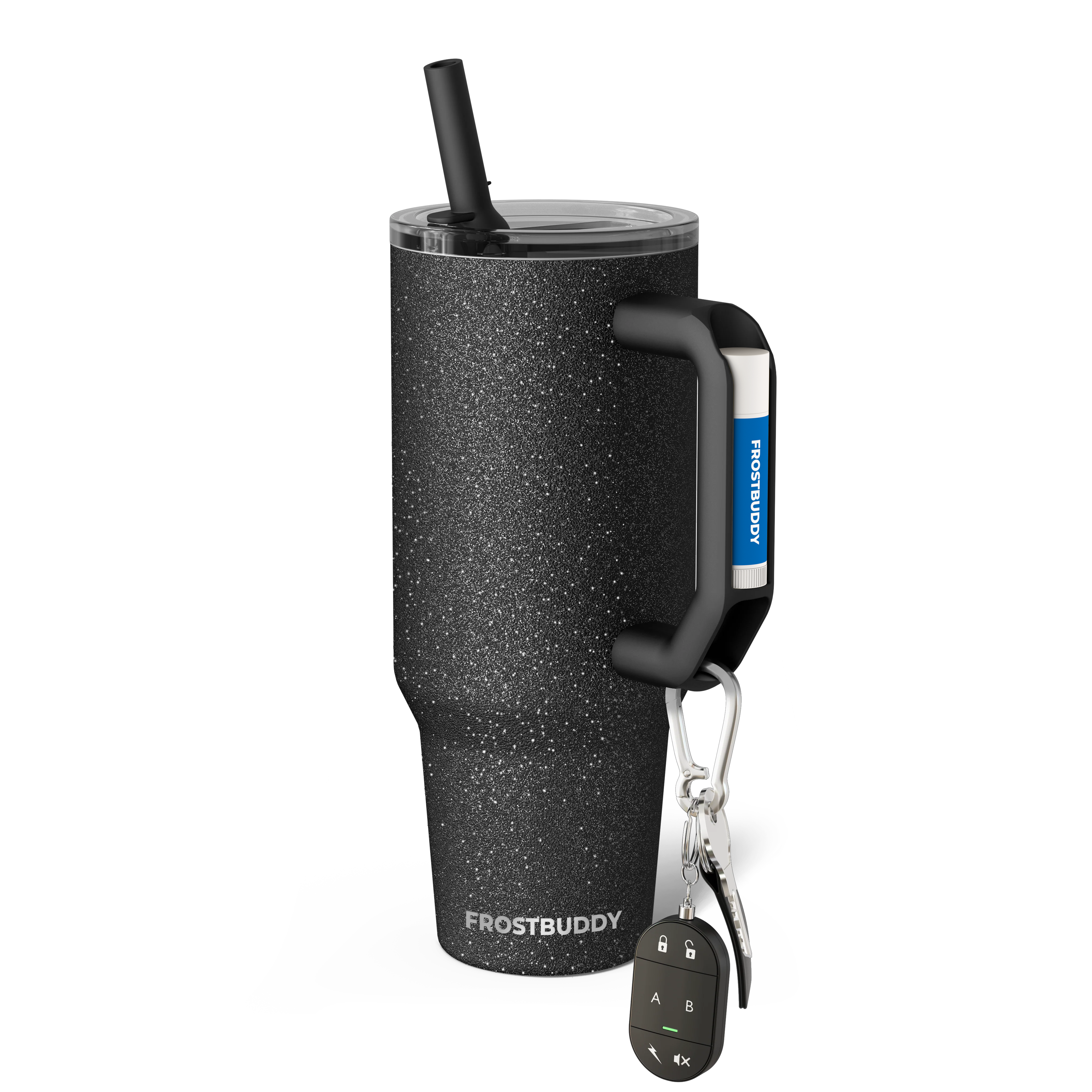 Thicc Buddy 40oz | Dark Glitz