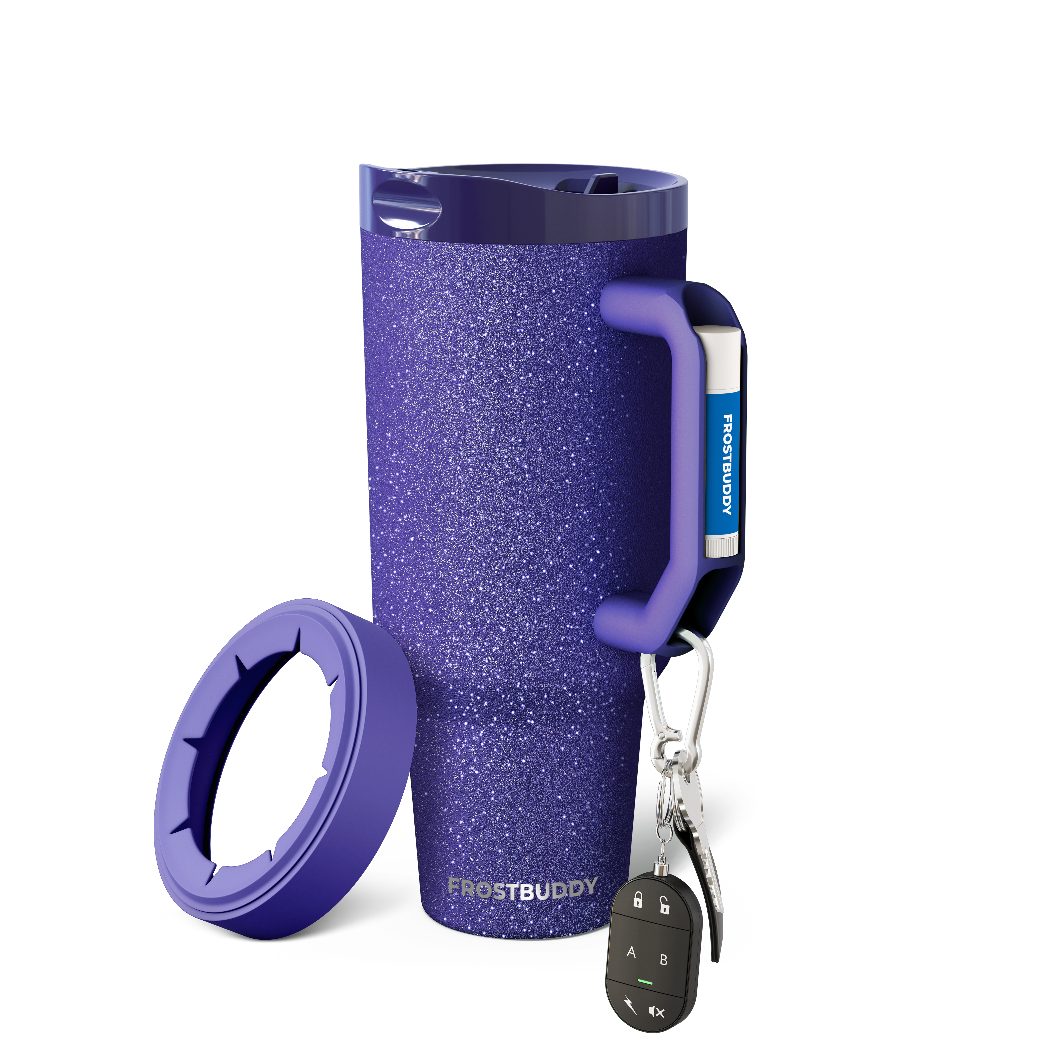 ＊いまゆき＊様ブラックXXL①ブルー3XL①クールオーロラタンクキャップ20個 Thicc Buddy 50oz | Purple Glitz ONE – Frost Buddy