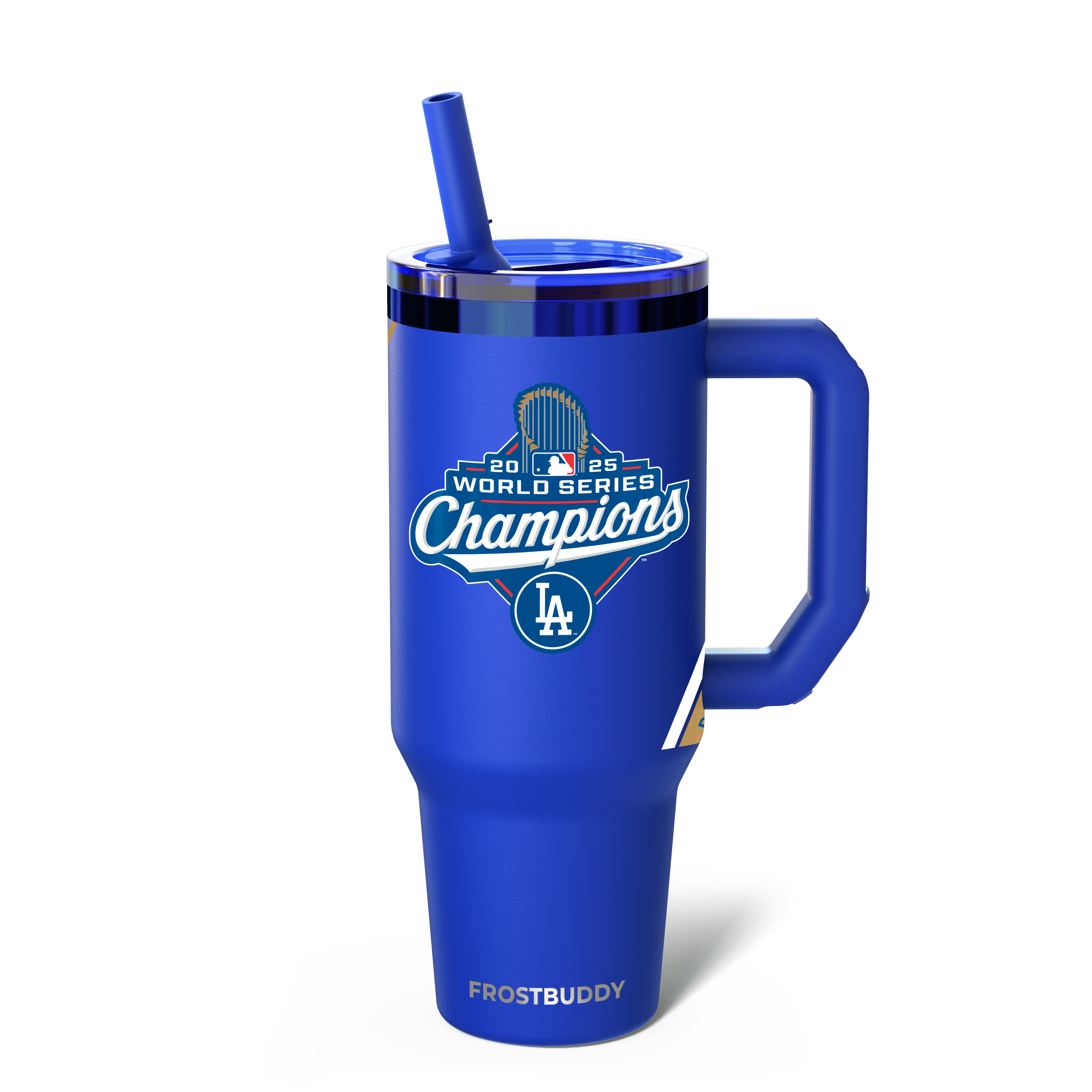Thicc Buddy 40oz | LA Dodgers | World Series Champs 2025