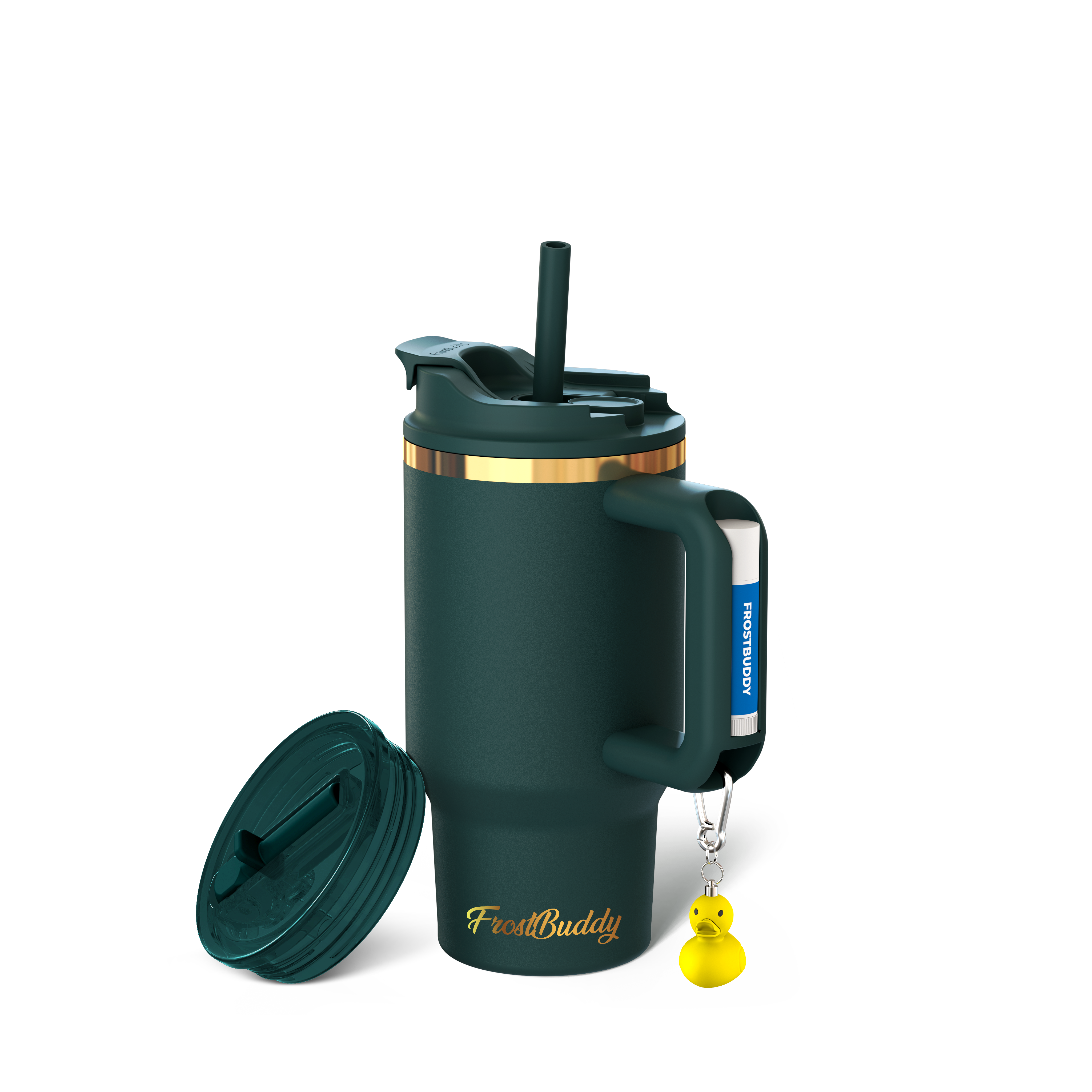 Thicc Buddy 16oz | Emerald Elegance – Frost Buddy