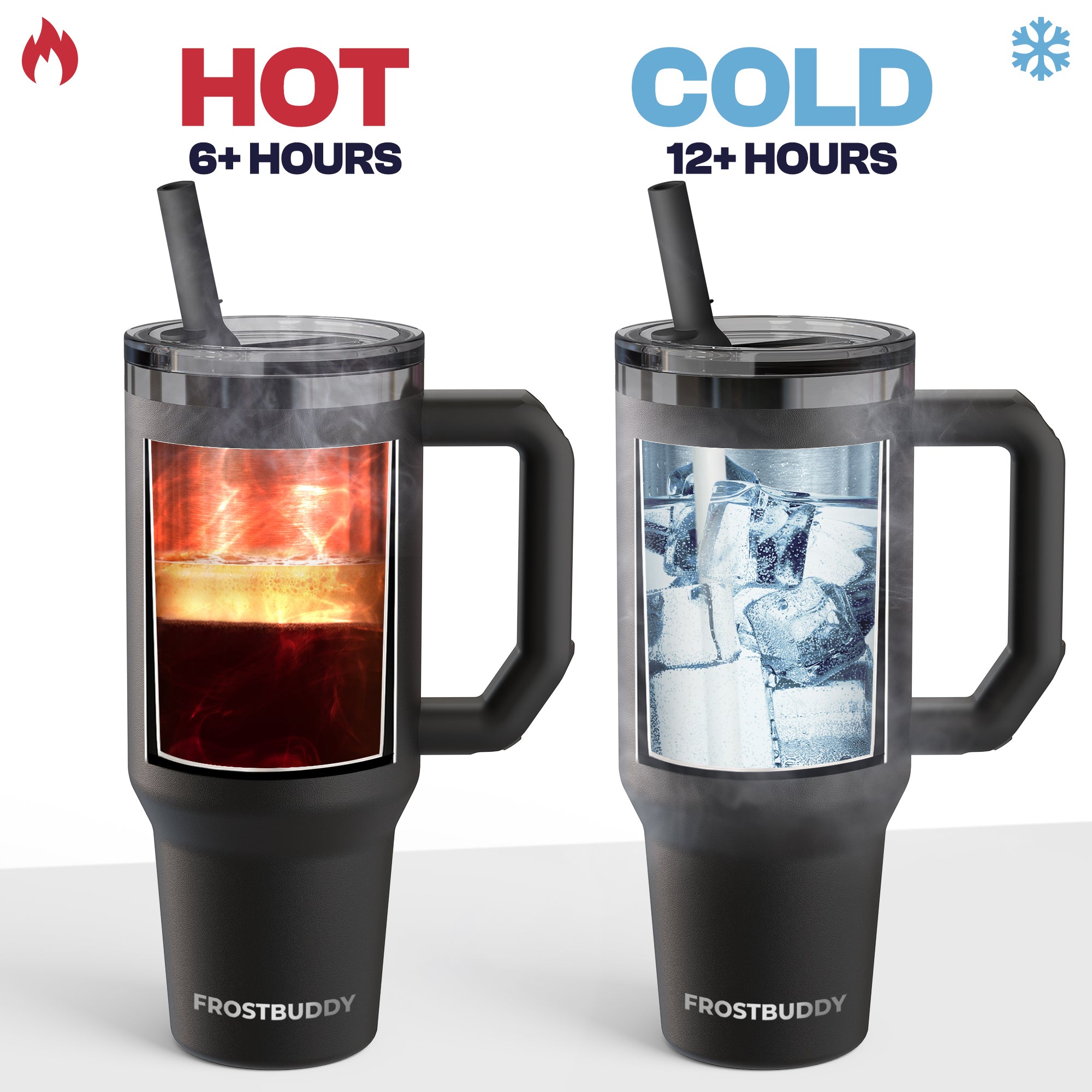 Thicc Buddy 40oz | Dark Glitz