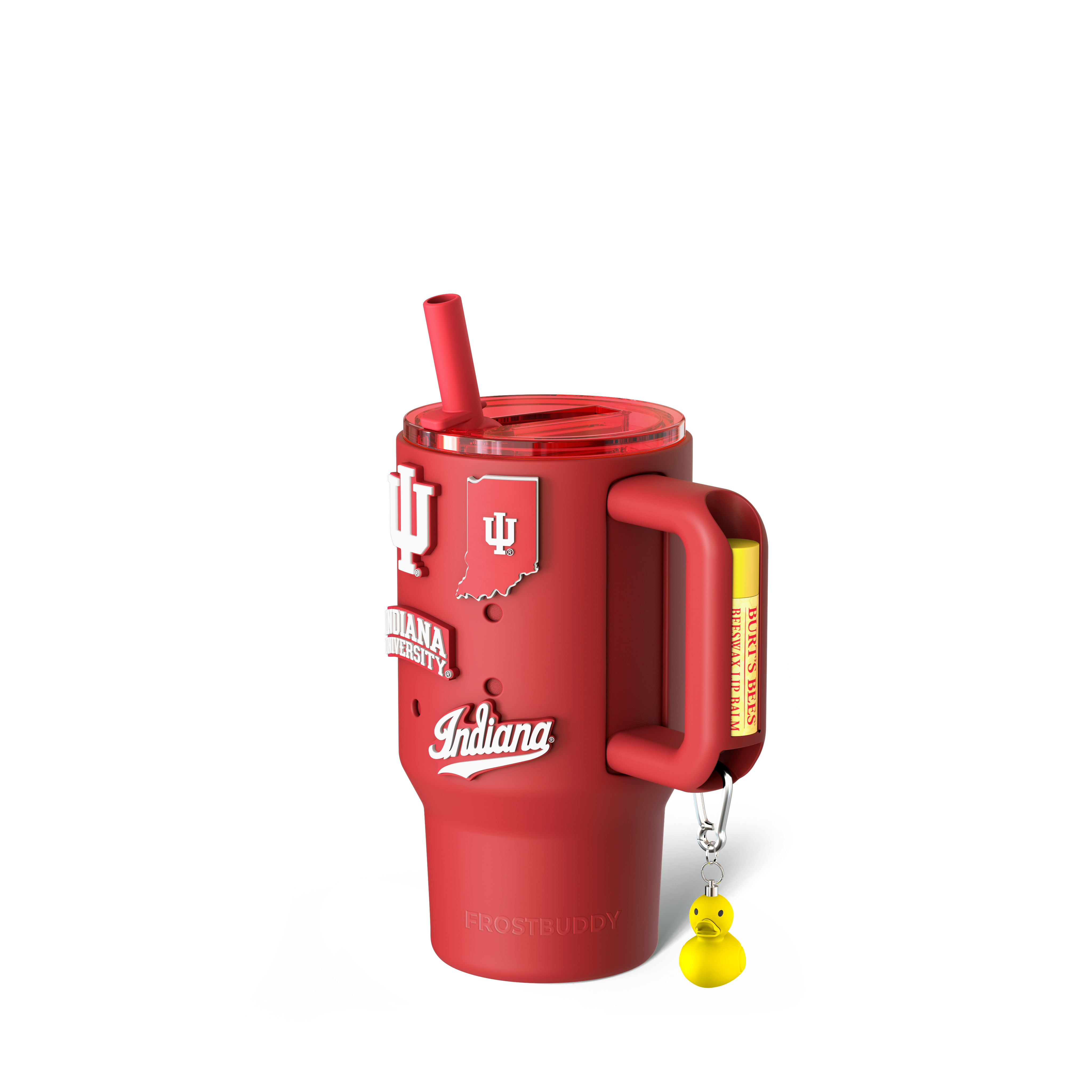 Thicc Buddy 16oz | Indiana Hoosiers | Skin + Budz Bundle