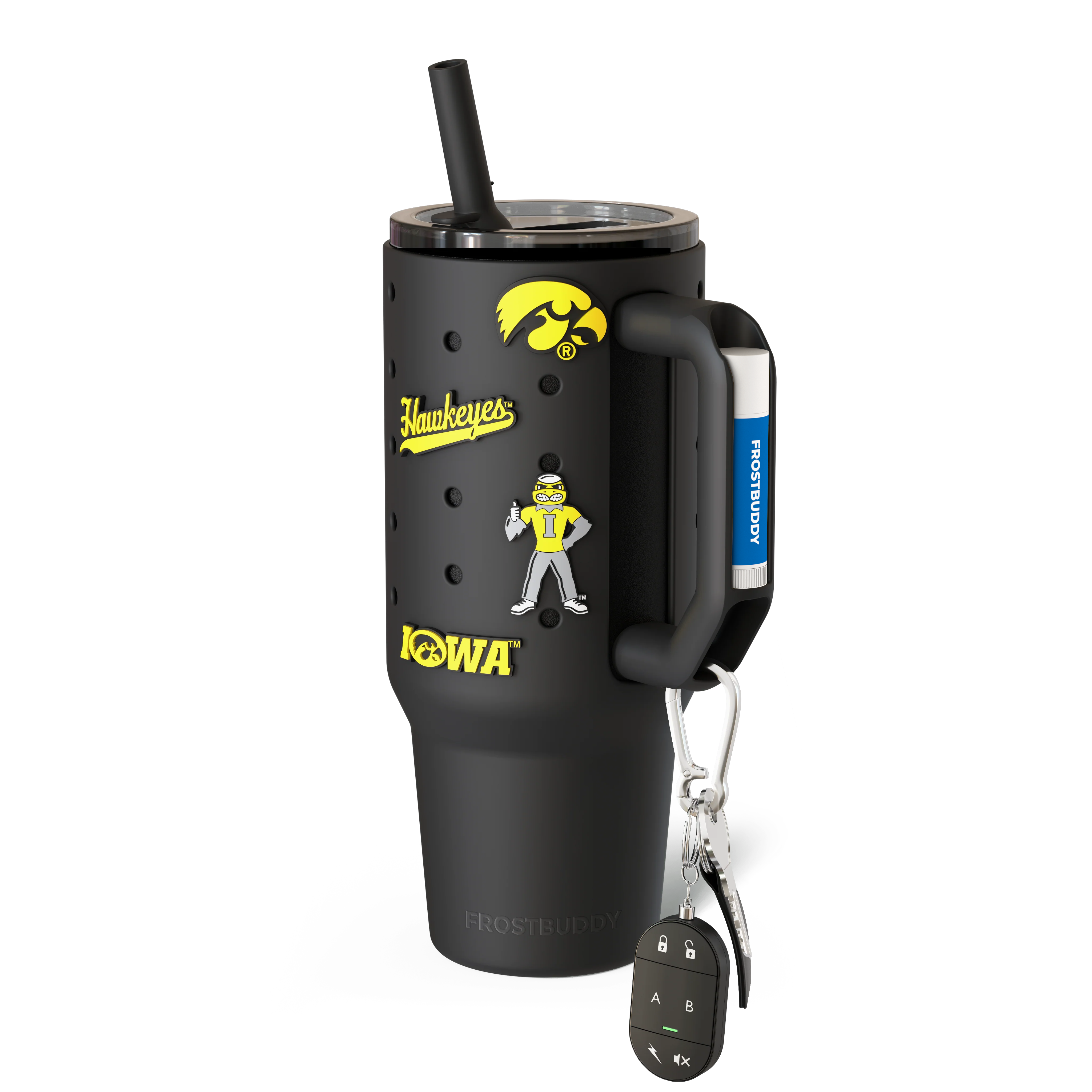 Thicc Buddy 40oz | Iowa Hawkeyes | Skin + Budz Bundle – Frost Buddy