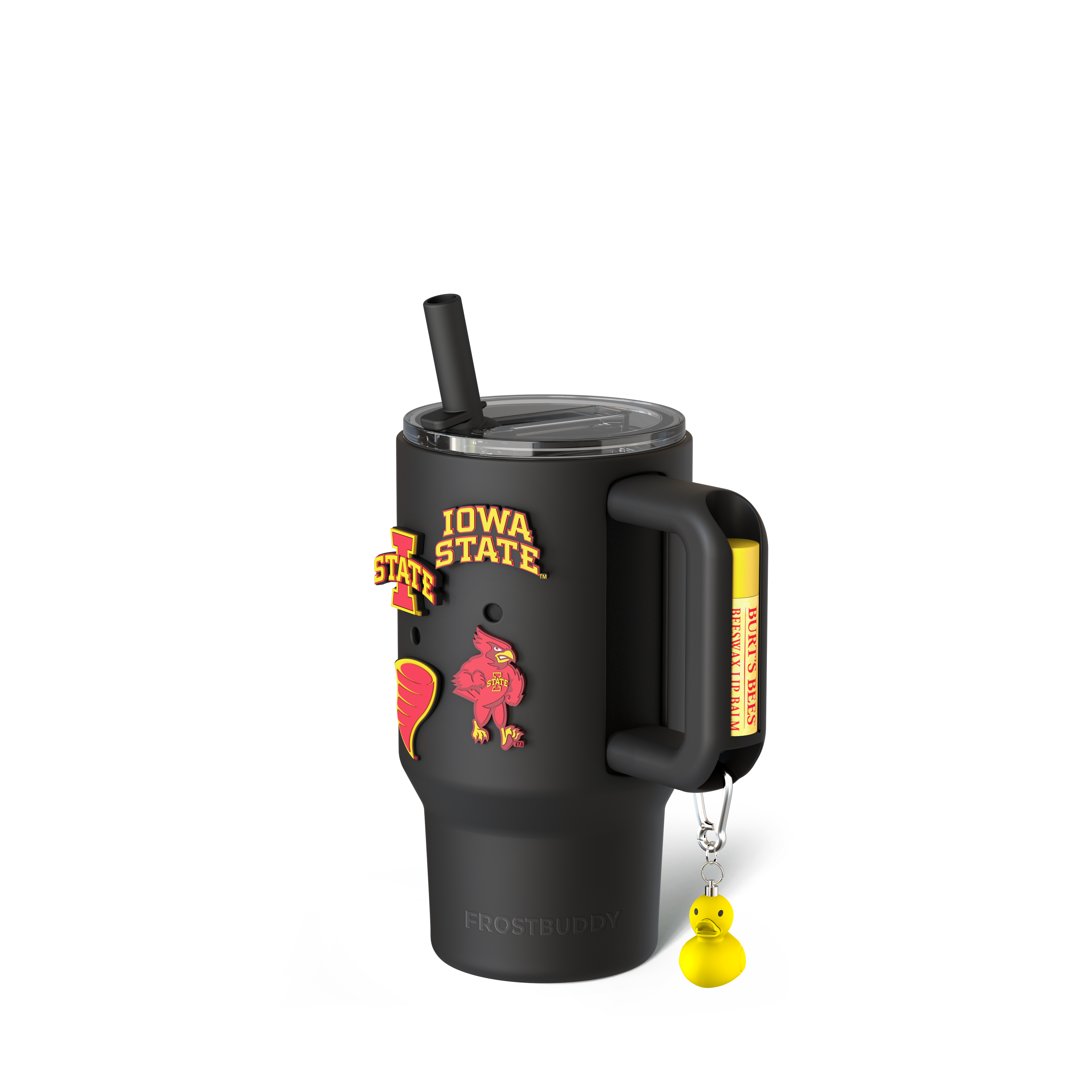 Thicc Buddy 16oz | Iowa State Cyclones | Skin + Budz Bundle