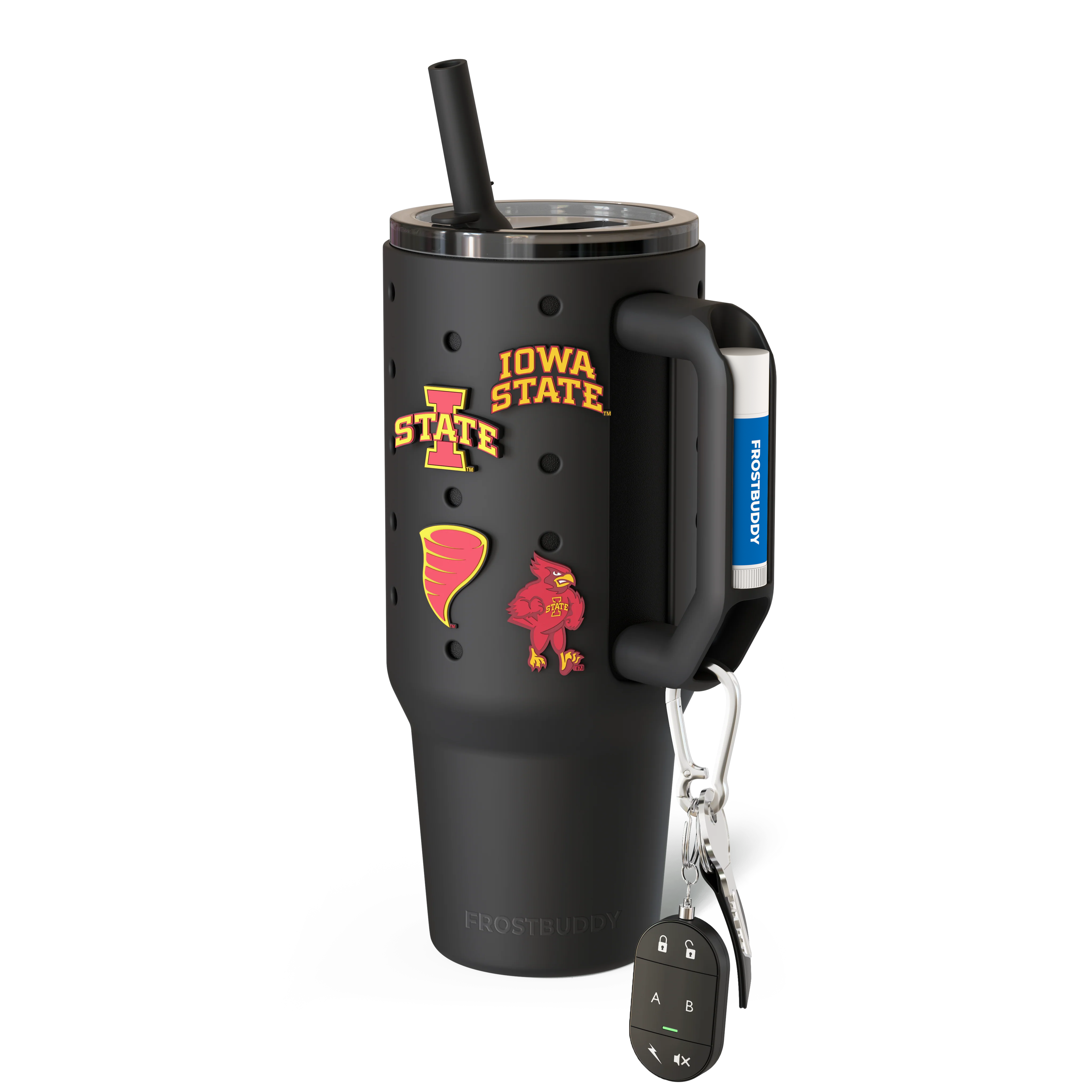Thicc Buddy 40oz | Iowa State Cyclones | Skin + Budz Bundle