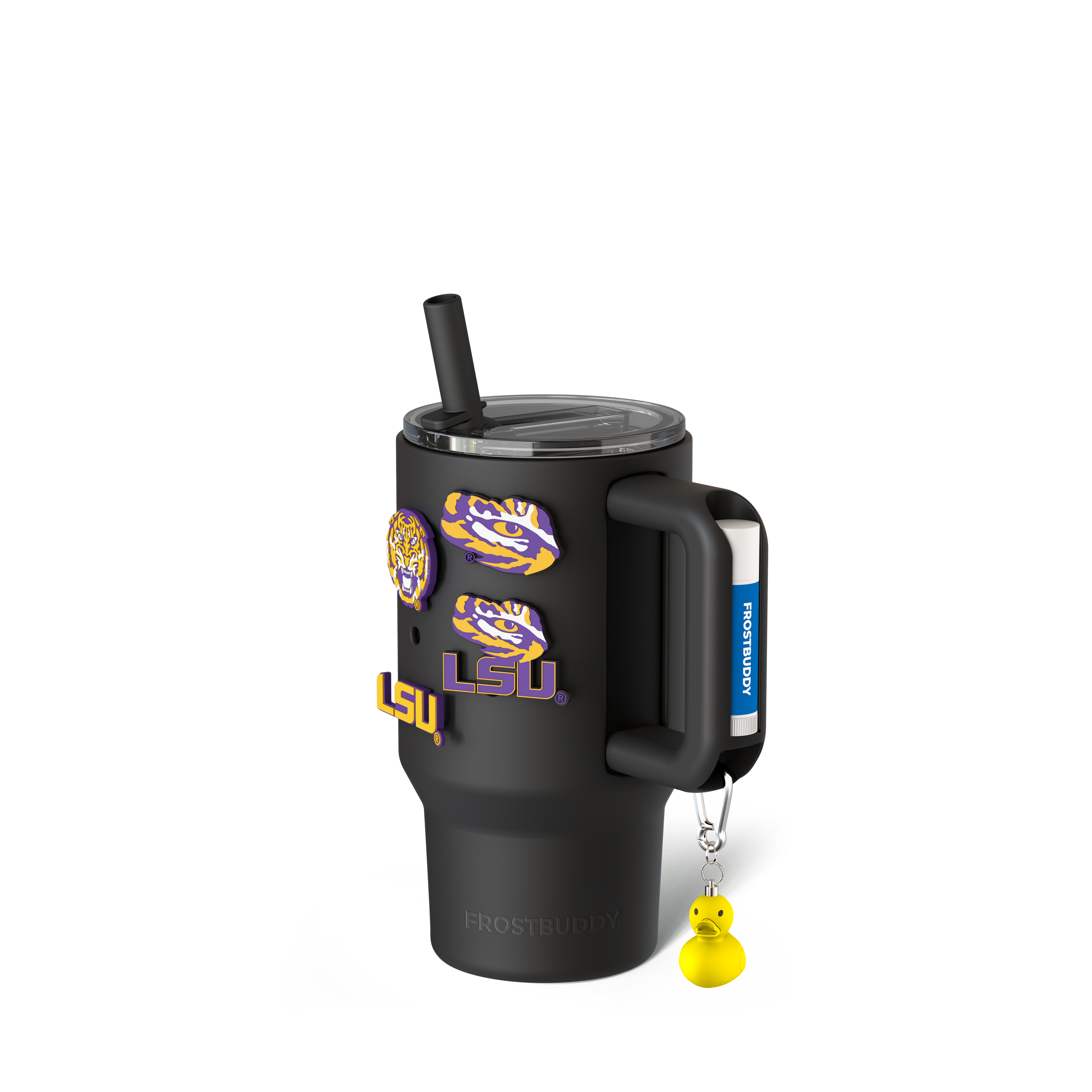Thicc Buddy 16oz | LSU Tigers | Skin + Budz Bundle – Frost Buddy