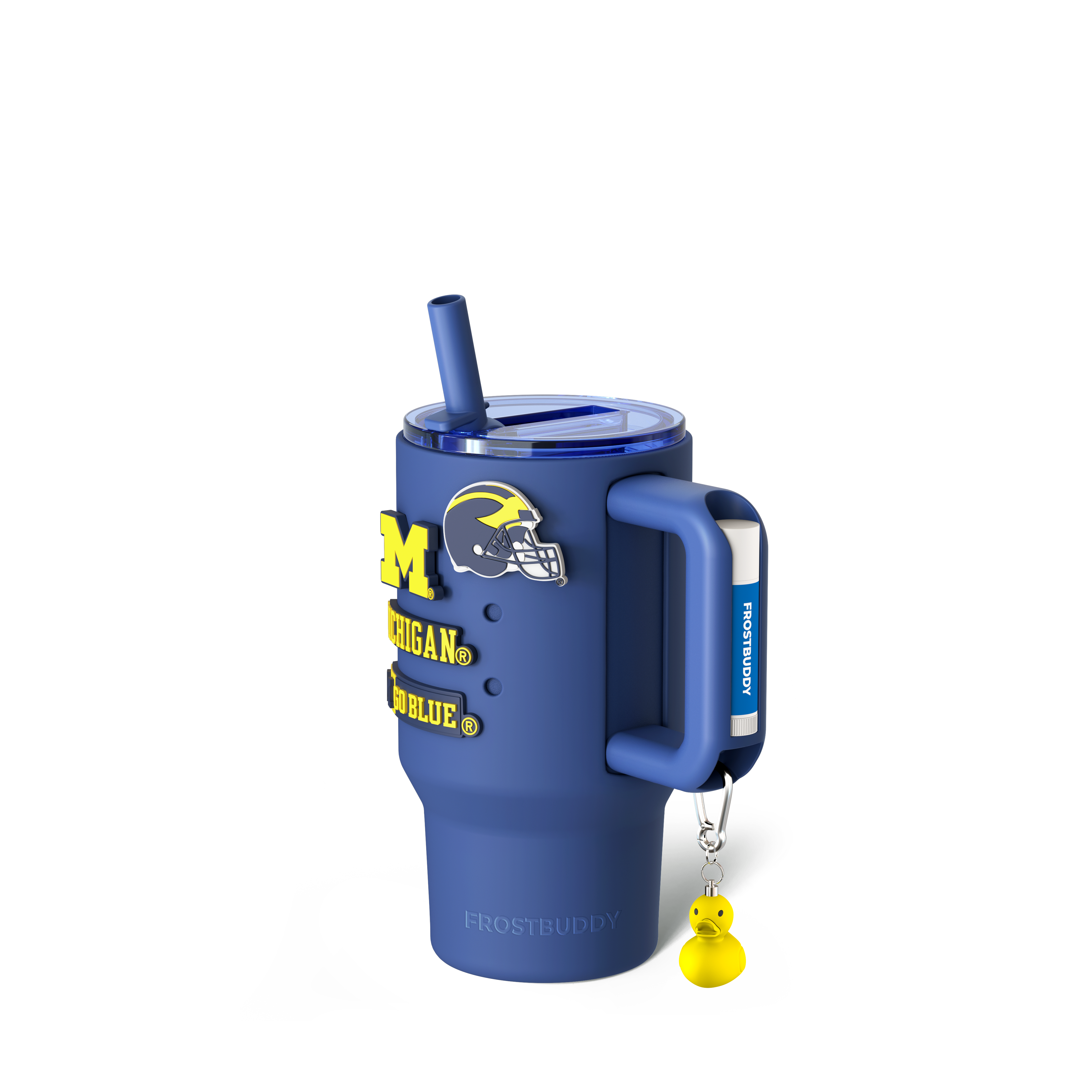Thicc Buddy 16oz | Michigan Wolverines | Skin + Budz Bundle