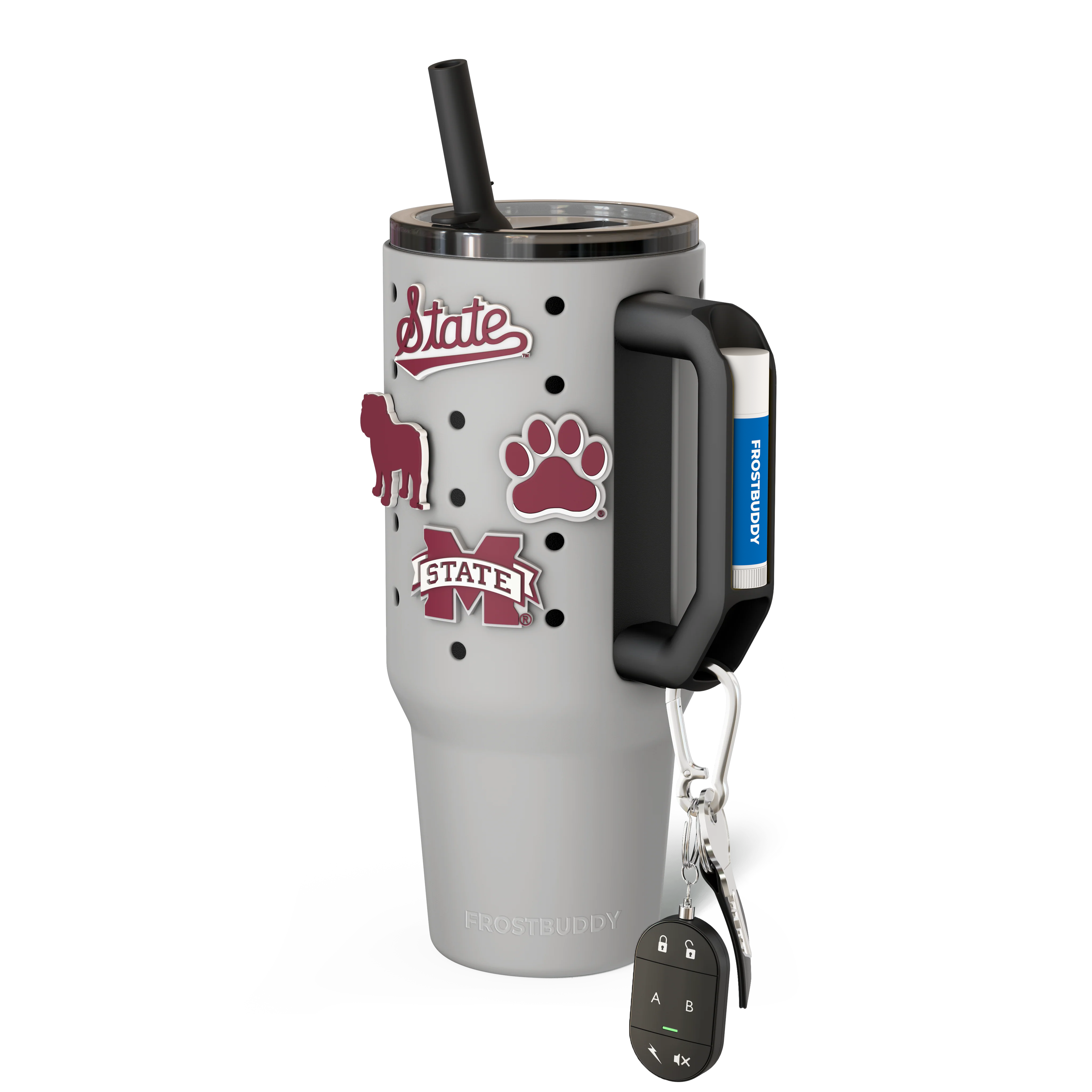 Thicc Buddy 40oz | Mississippi State Bulldogs | Skin + Budz Bundle