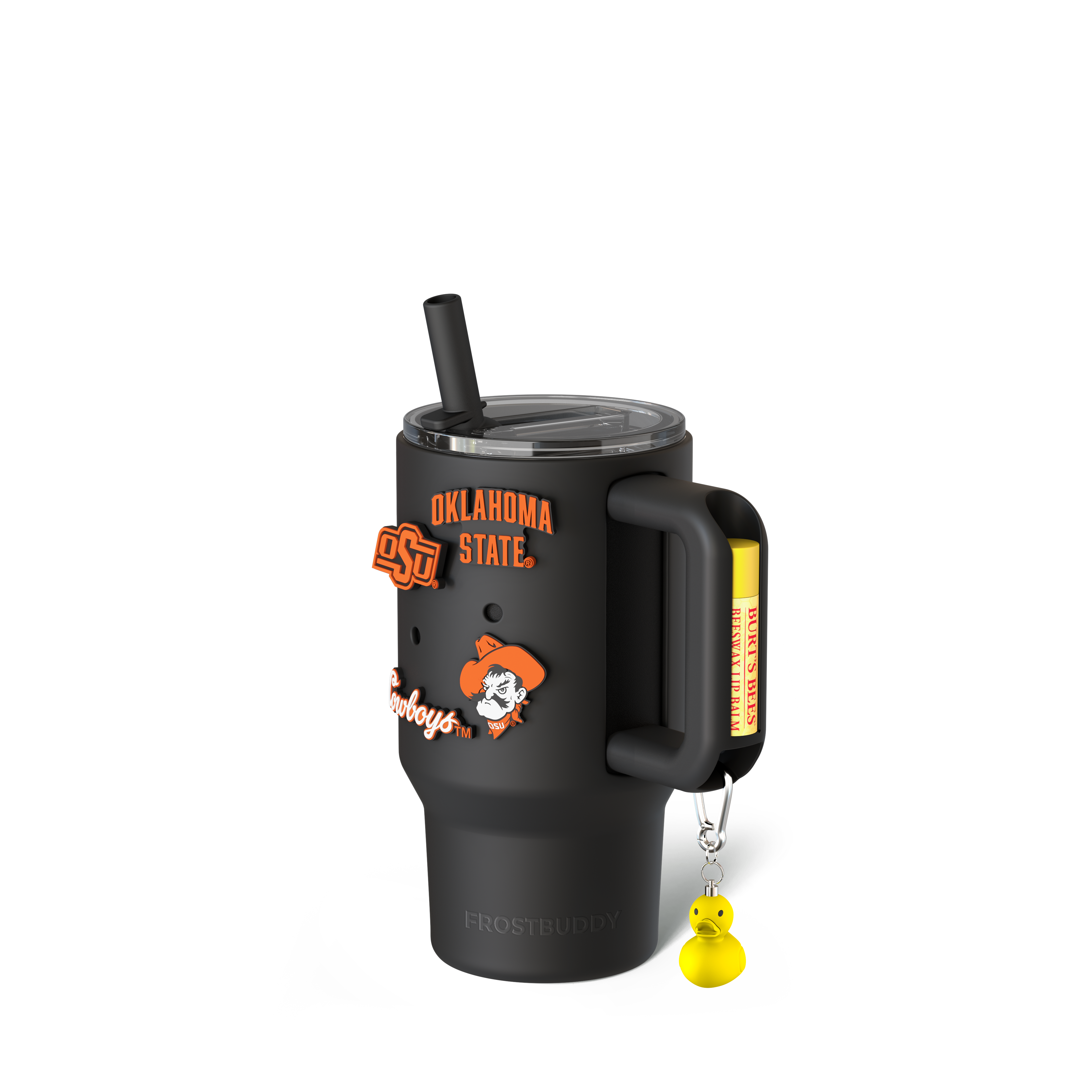Thicc Buddy 16oz | Oklahoma State Cowboys | Skin + Budz Bundle