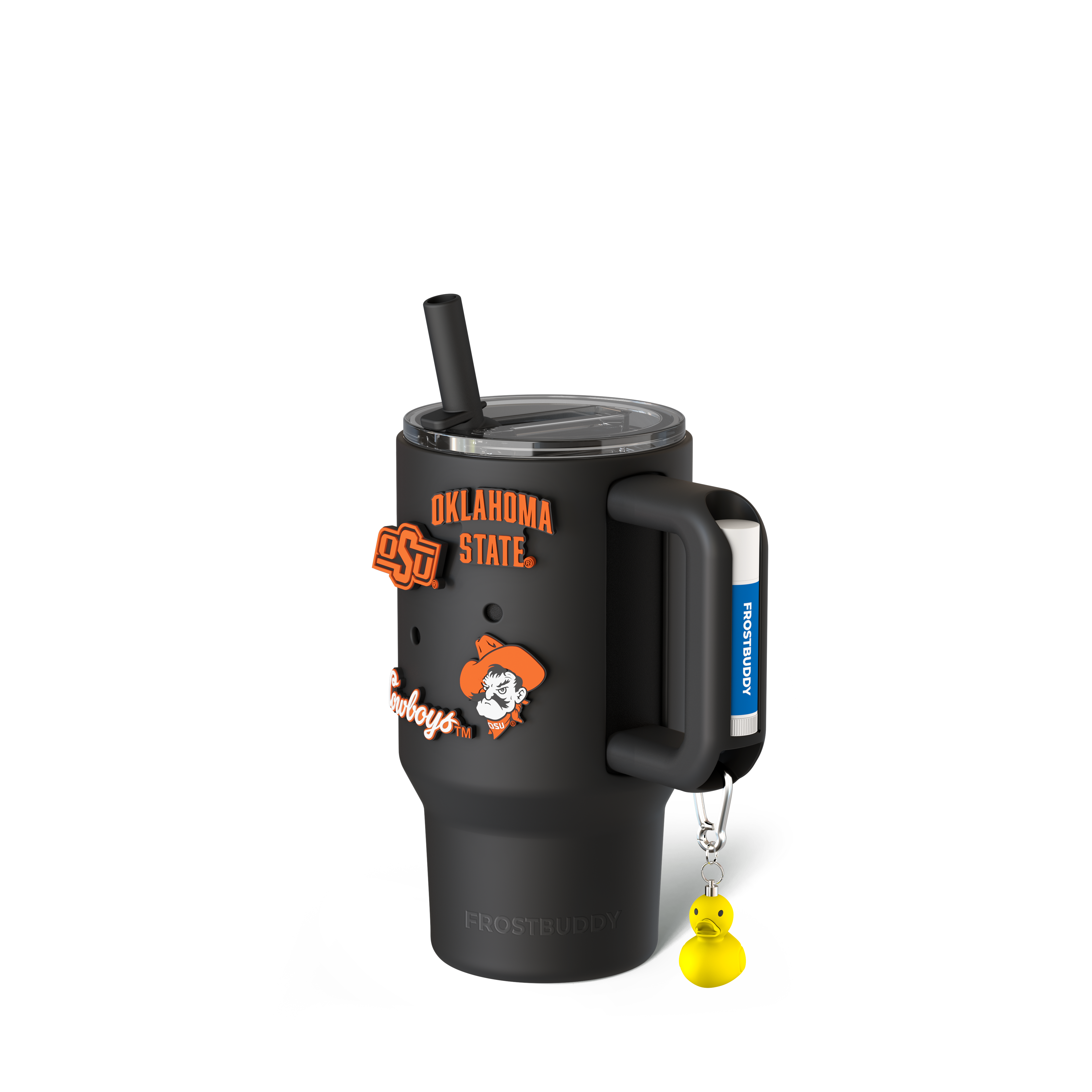 Thicc Buddy 16oz | Oklahoma State Cowboys | Skin + Budz Bundle