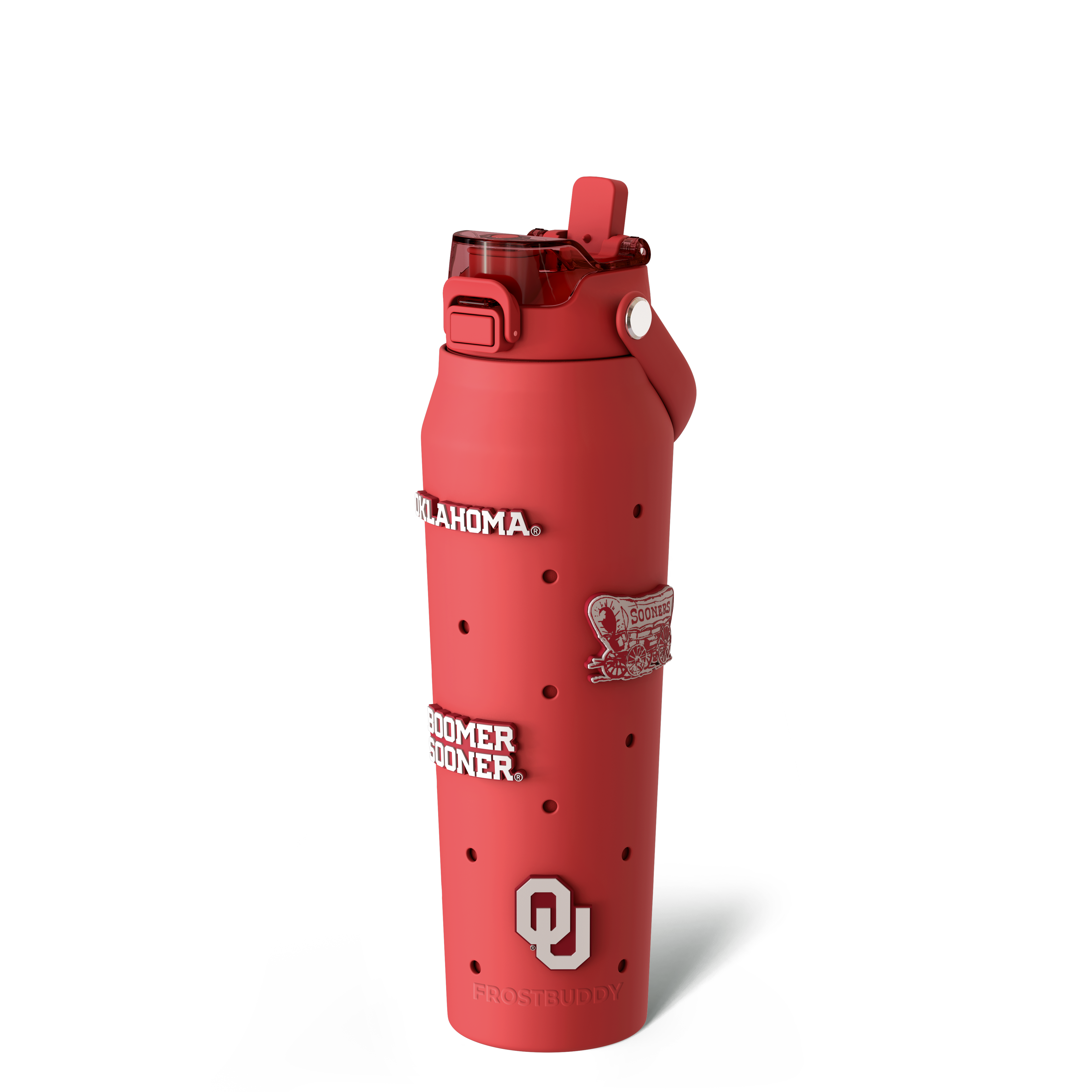 Bottle Buddy 32oz | Oklahoma Sooners | Skin + Budz Bundle
