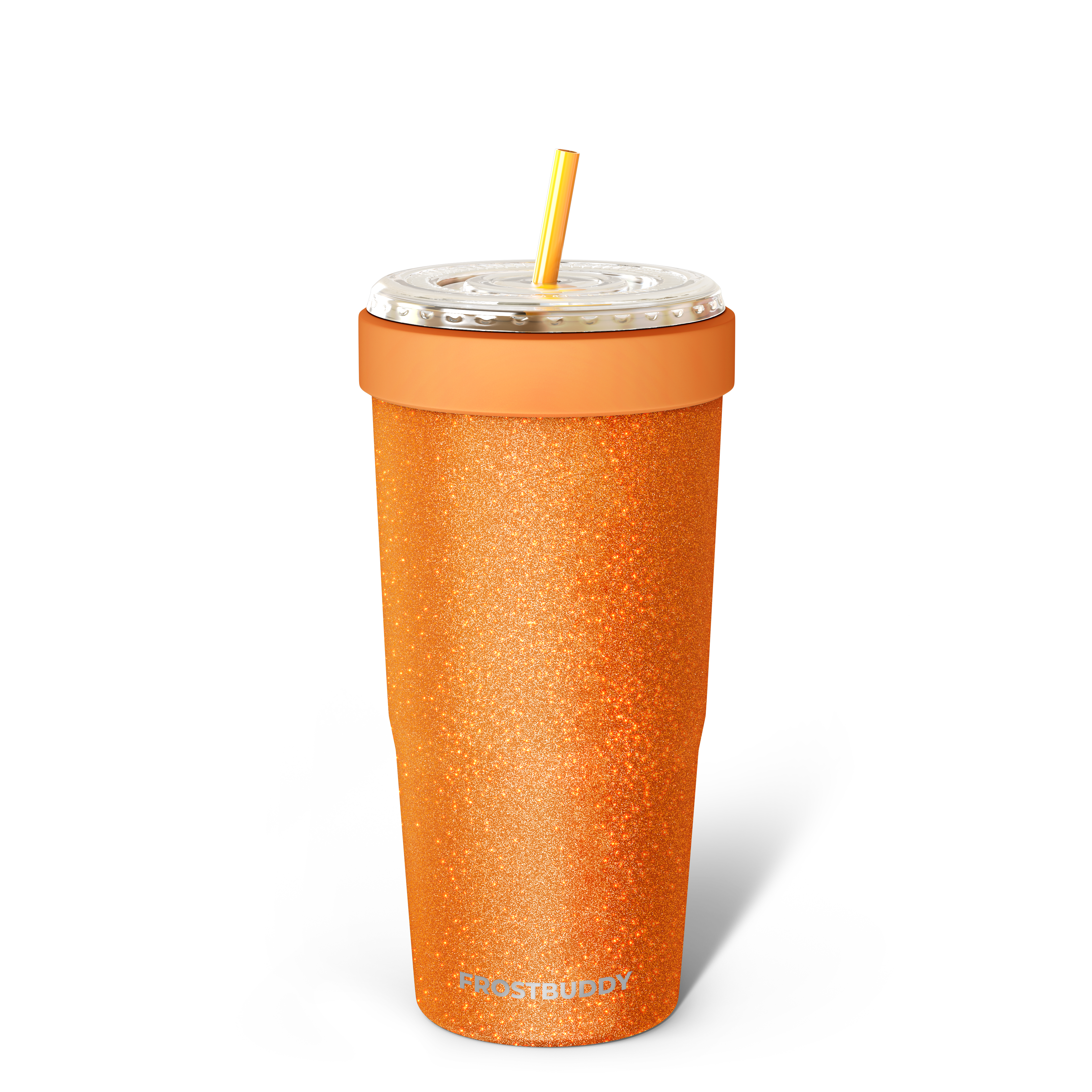 To-Go Buddy | Orange Glitz