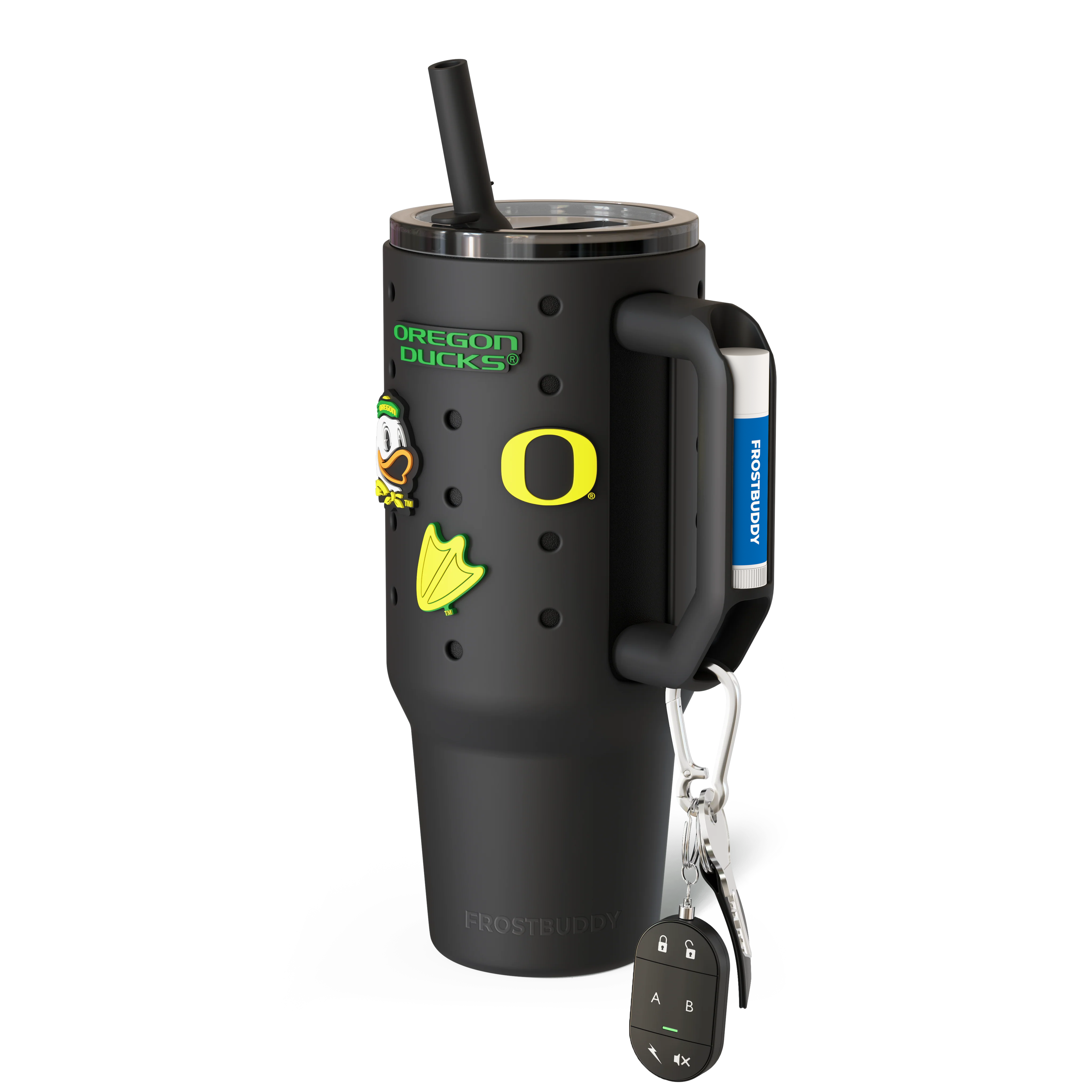 Thicc Buddy 40oz | Oregon Ducks | Skin + Budz Bundle – Frost Buddy