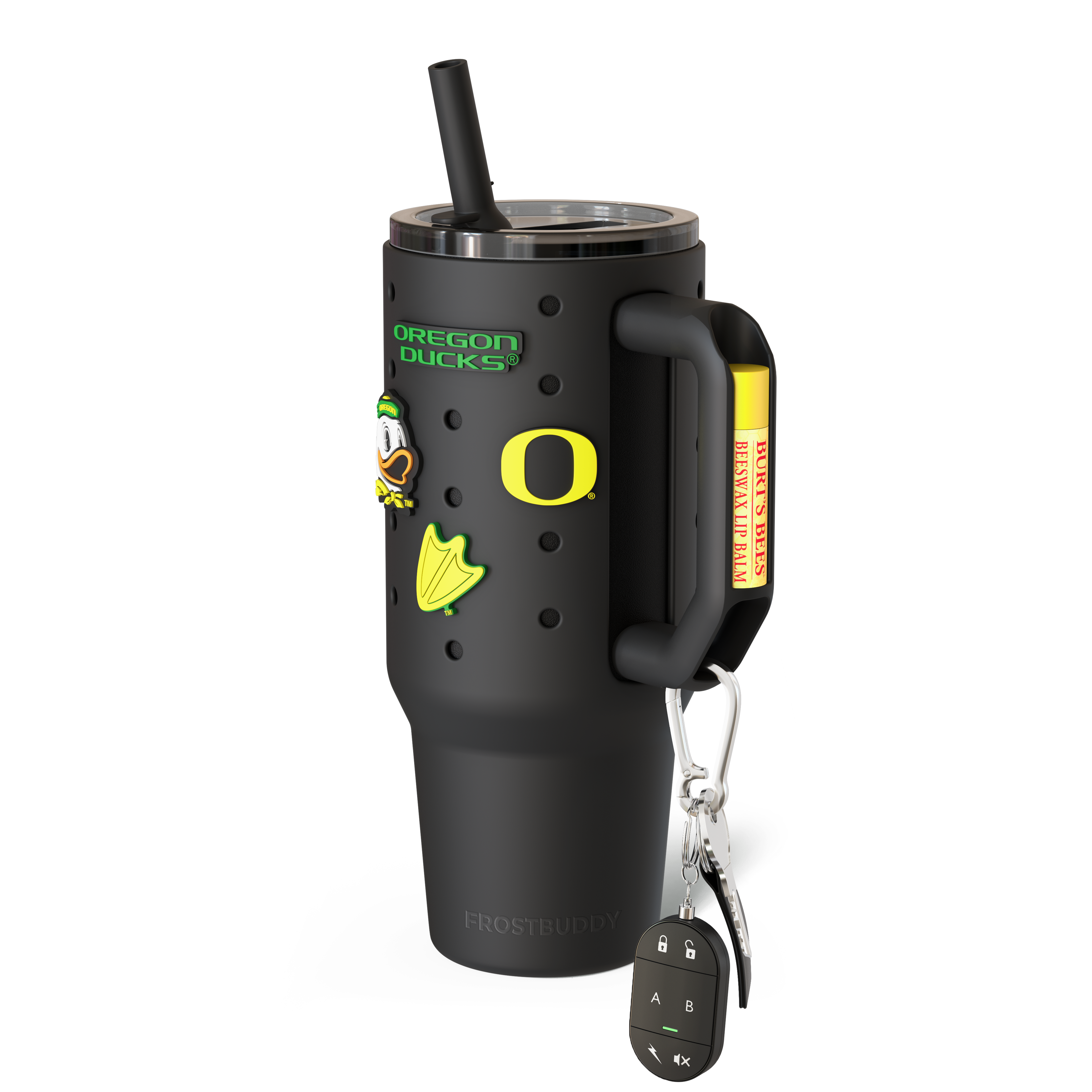 Thicc Buddy 40oz | Oregon Ducks | Skin + Budz Bundle