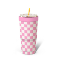 Pink Checkered