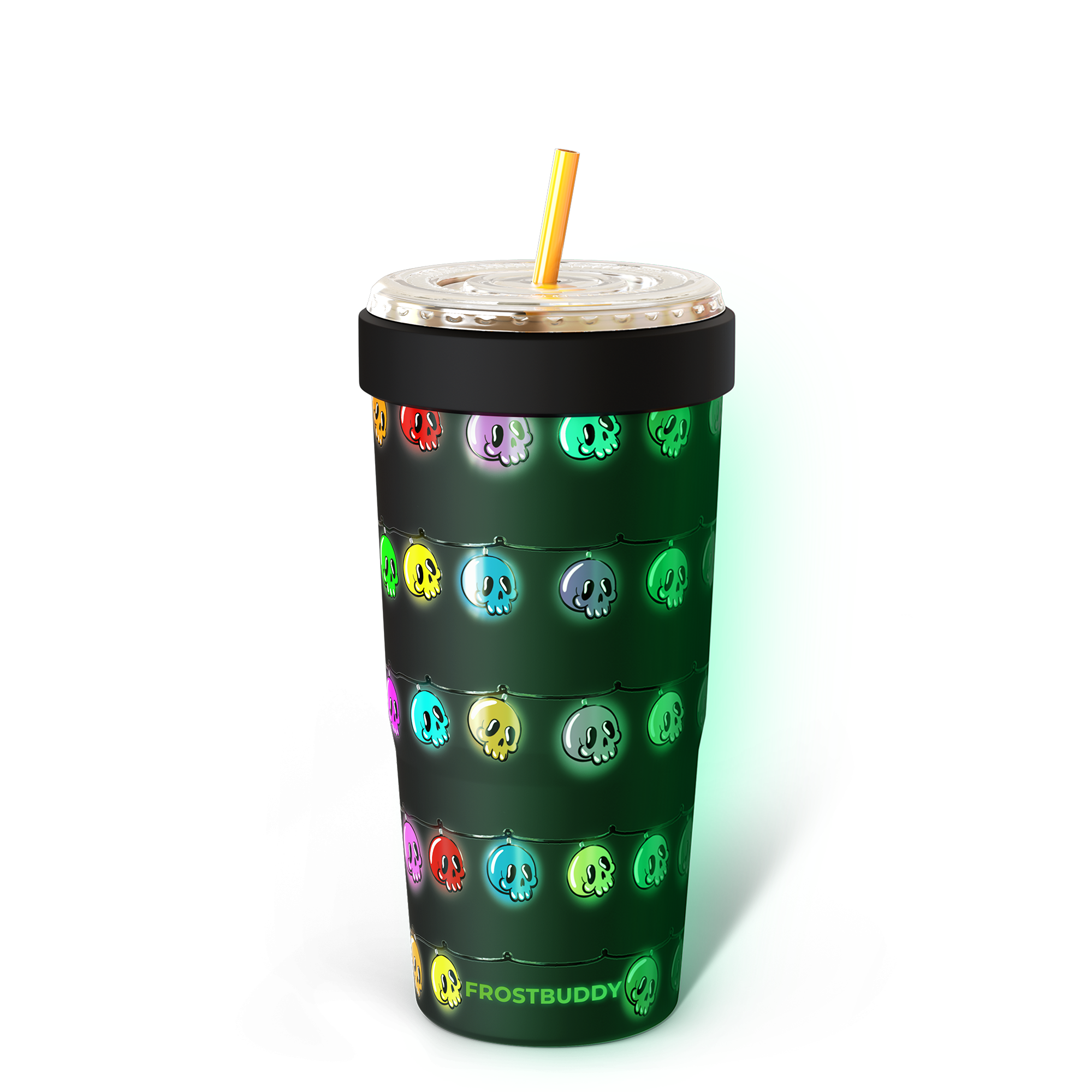 To-Go Buddy | Glow Skulls