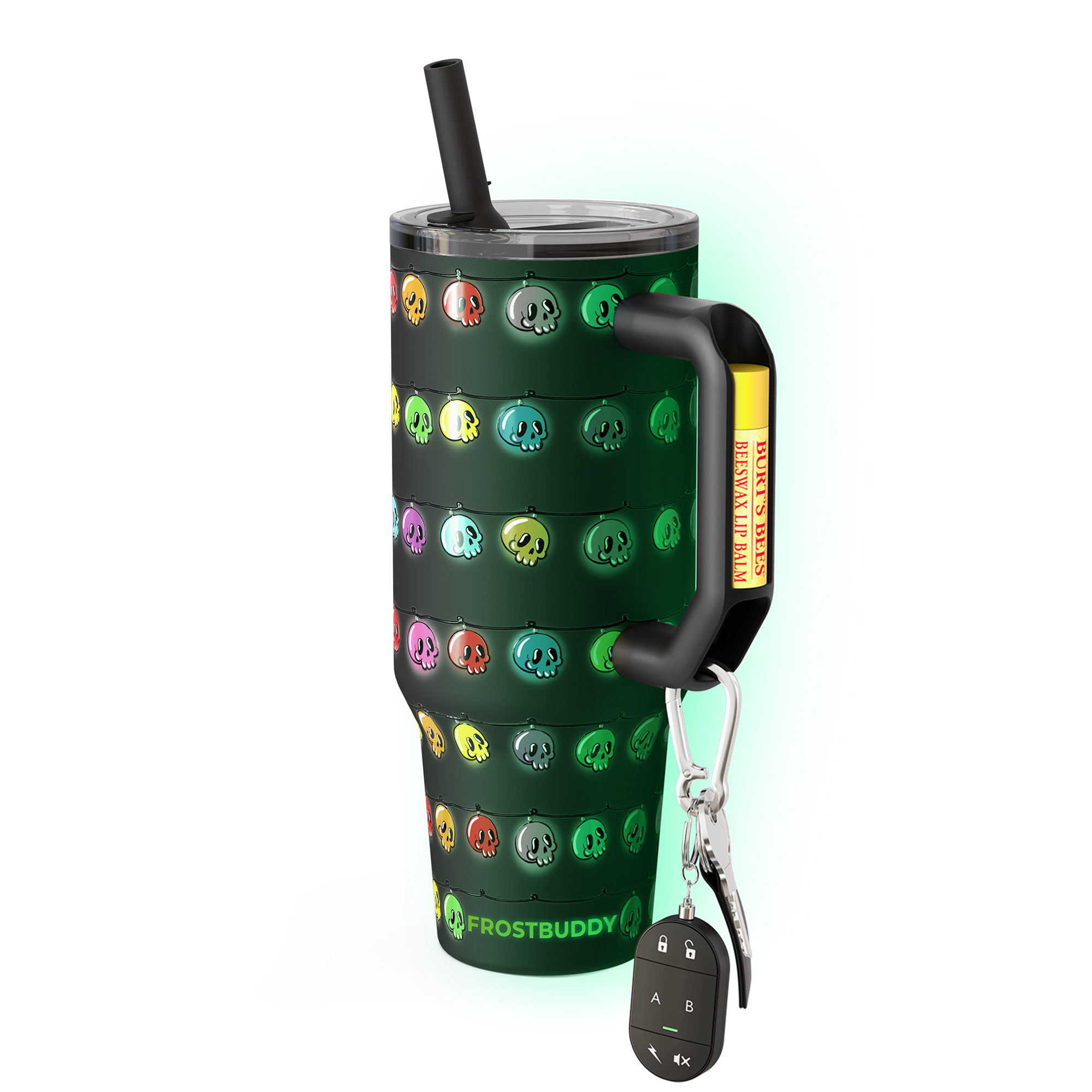 Thicc Buddy 40oz | Glow Skulls