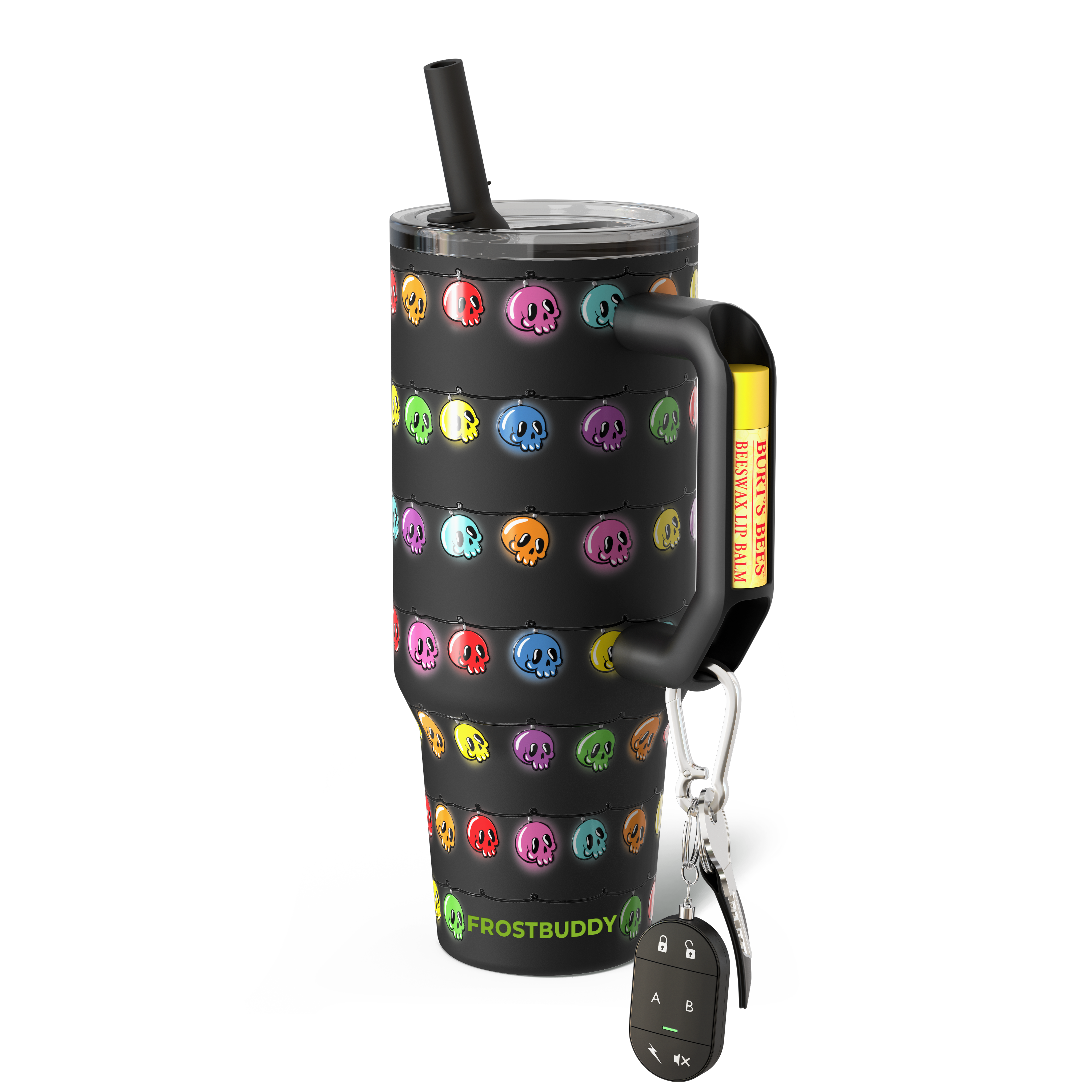 Thicc Buddy 40oz | Glow Skulls