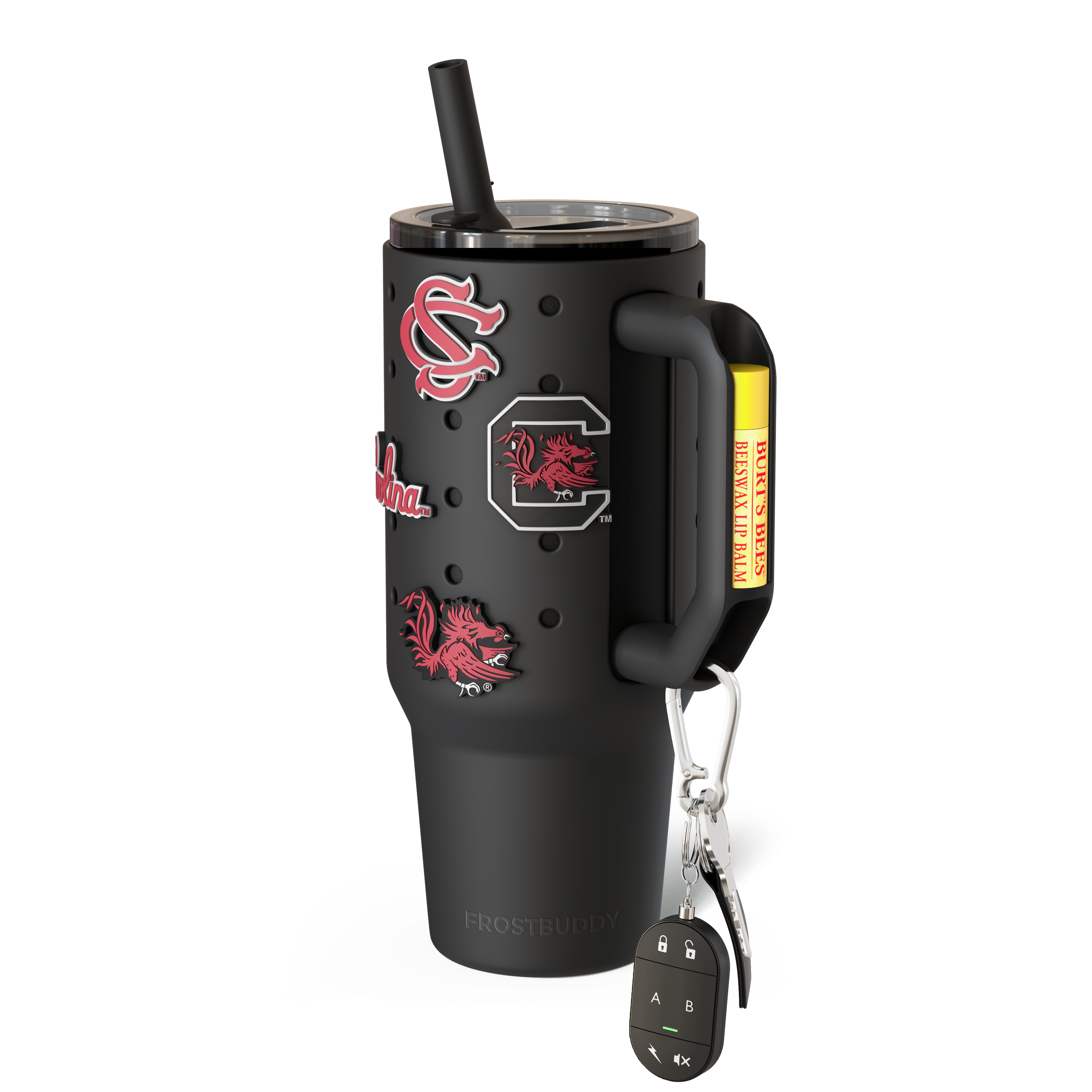 Thicc Buddy 40oz | South Carolina Gamecocks | Skin + Budz Bundle