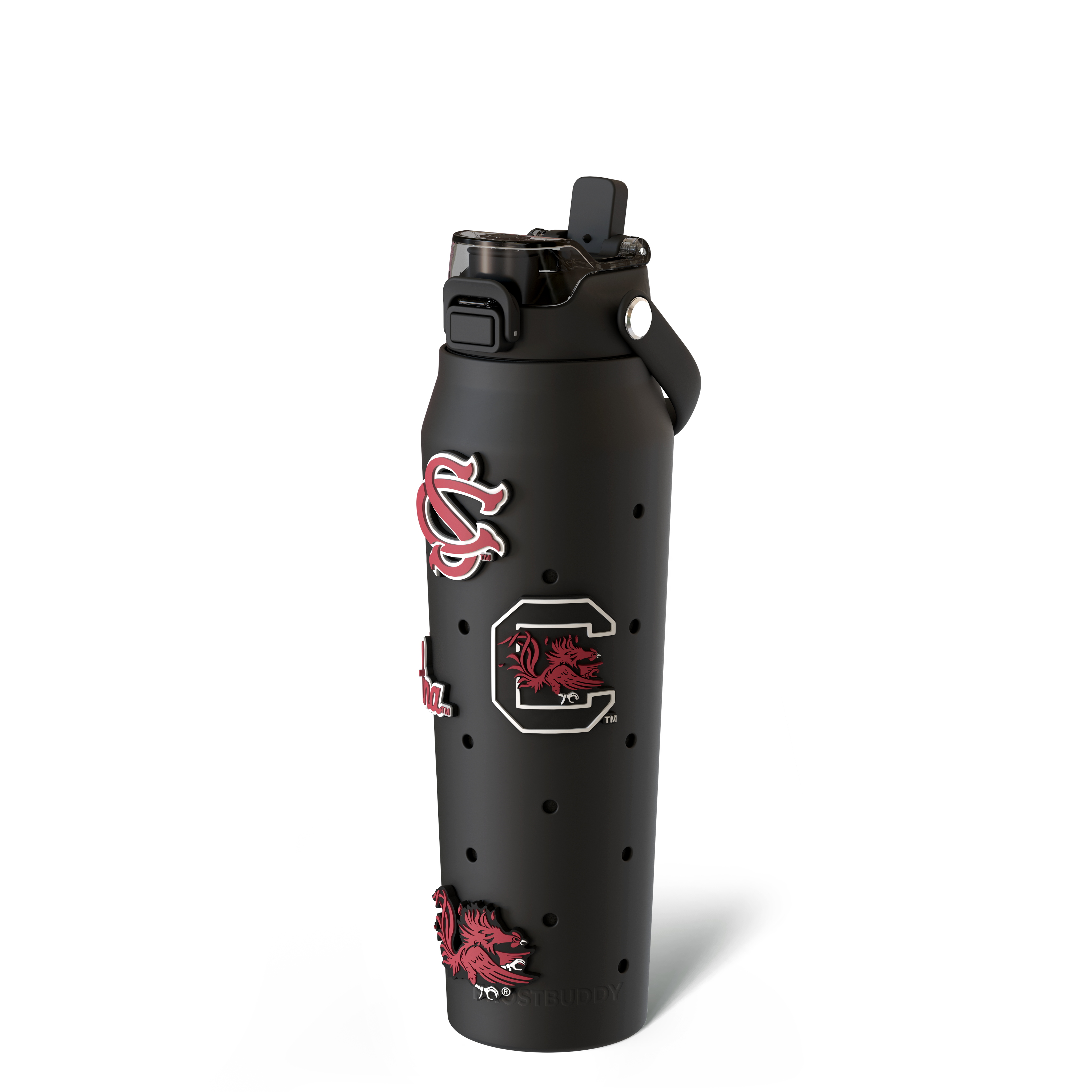Bottle Buddy 32oz | South Carolina Gamecocks | Skin + Budz Bundle