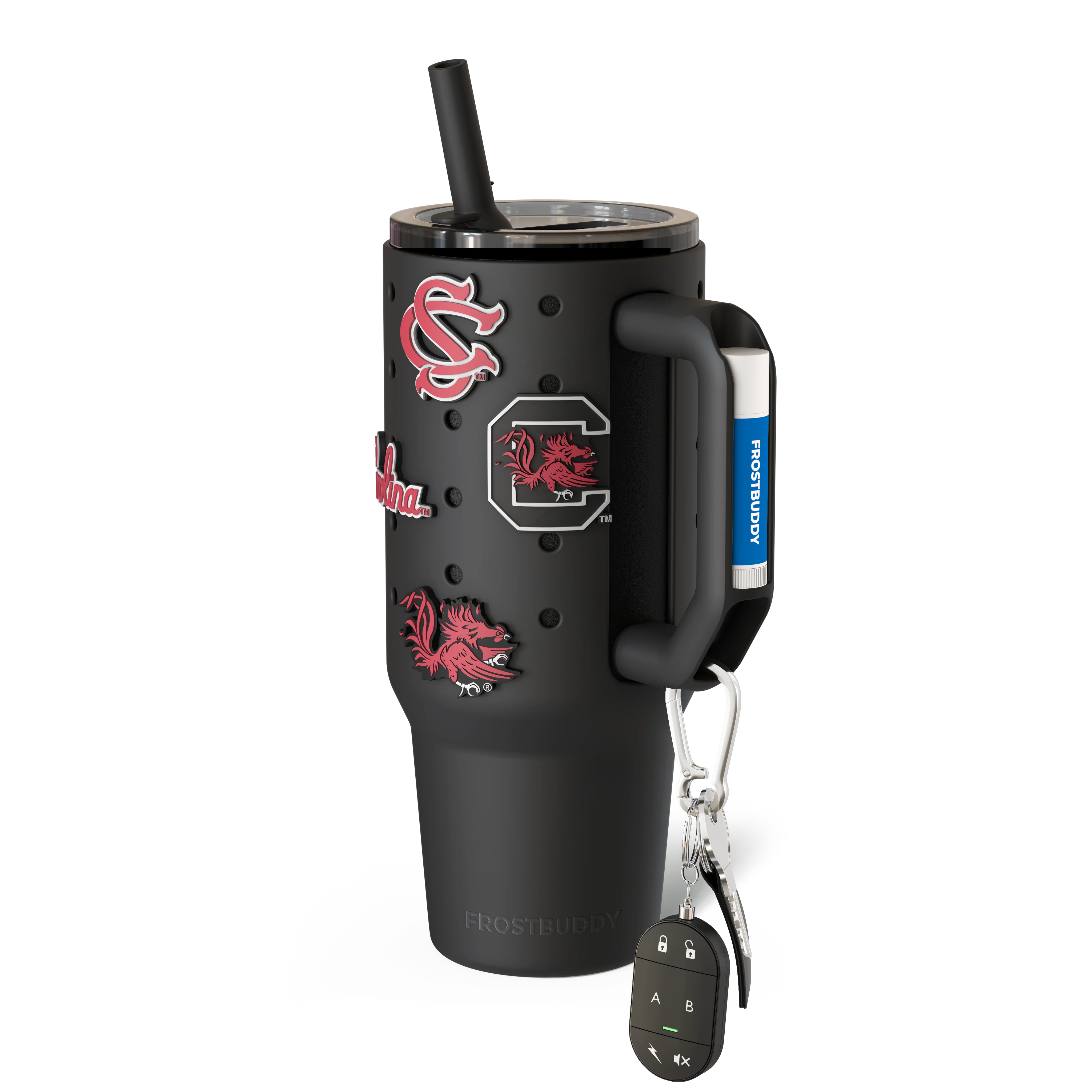 Thicc Buddy 40oz | South Carolina Gamecocks | Skin + Budz Bundle
