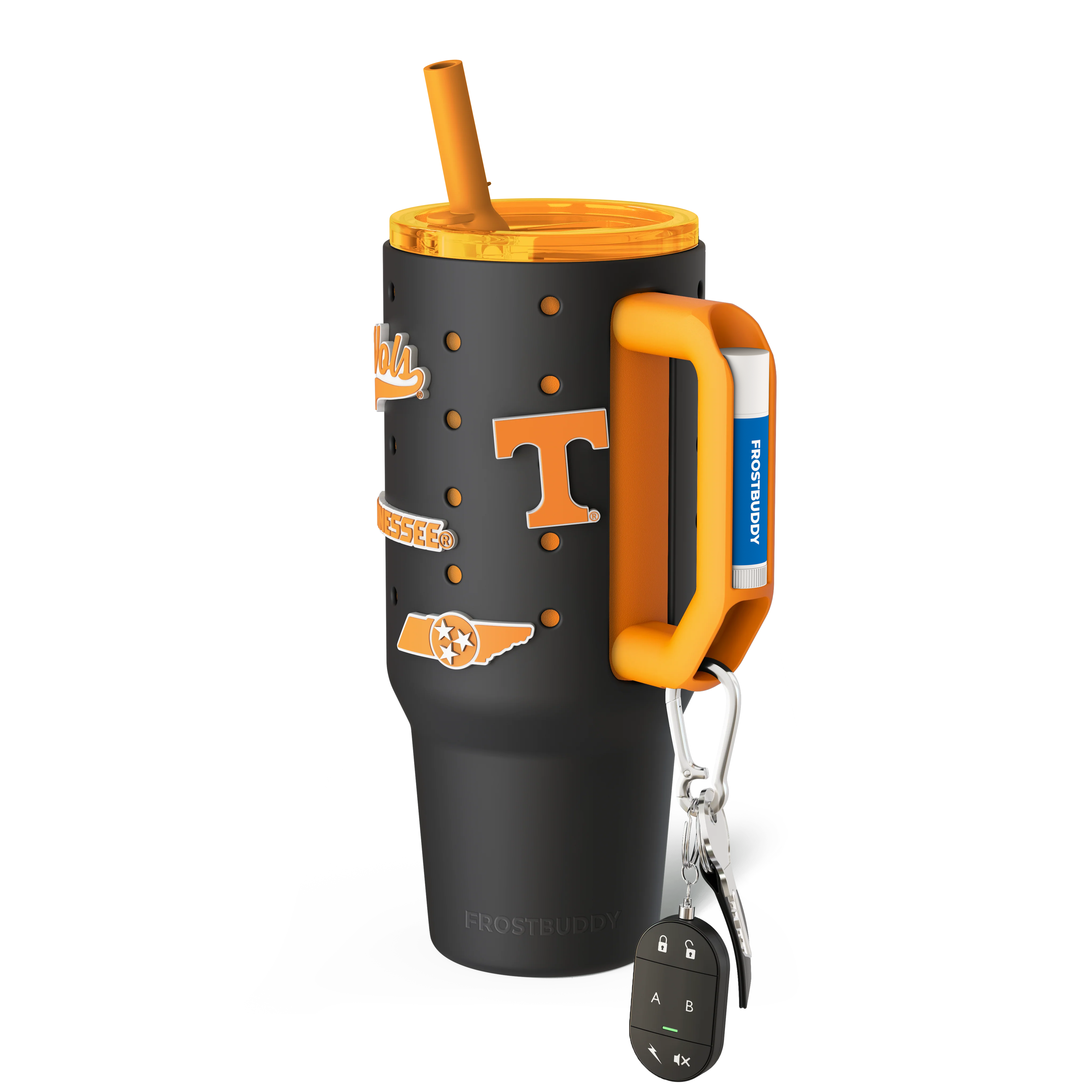 Thicc Buddy 40oz | Tennessee Volunteers | Skin + Budz Bundle