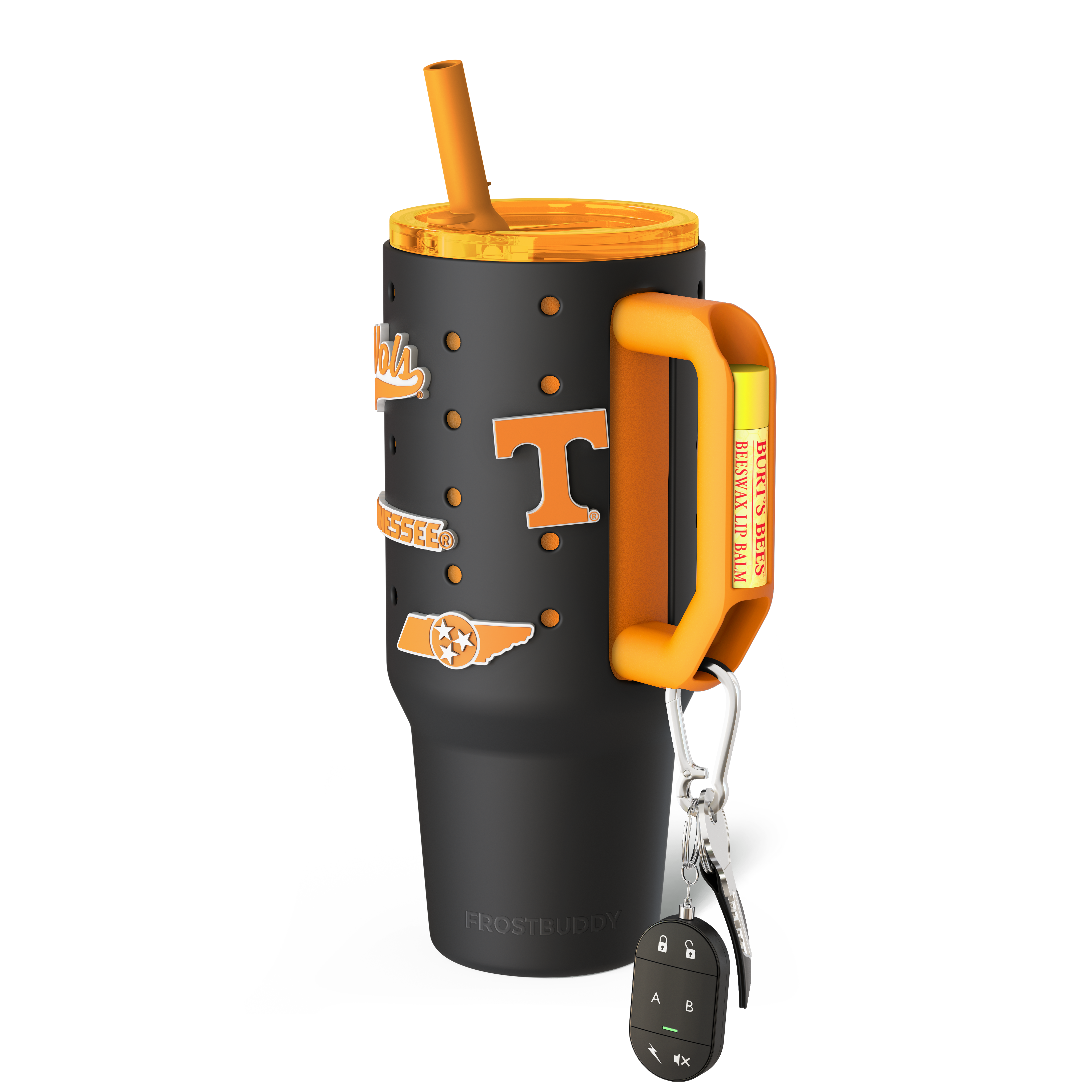 Thicc Buddy 40oz | Tennessee Volunteers | Skin + Budz Bundle