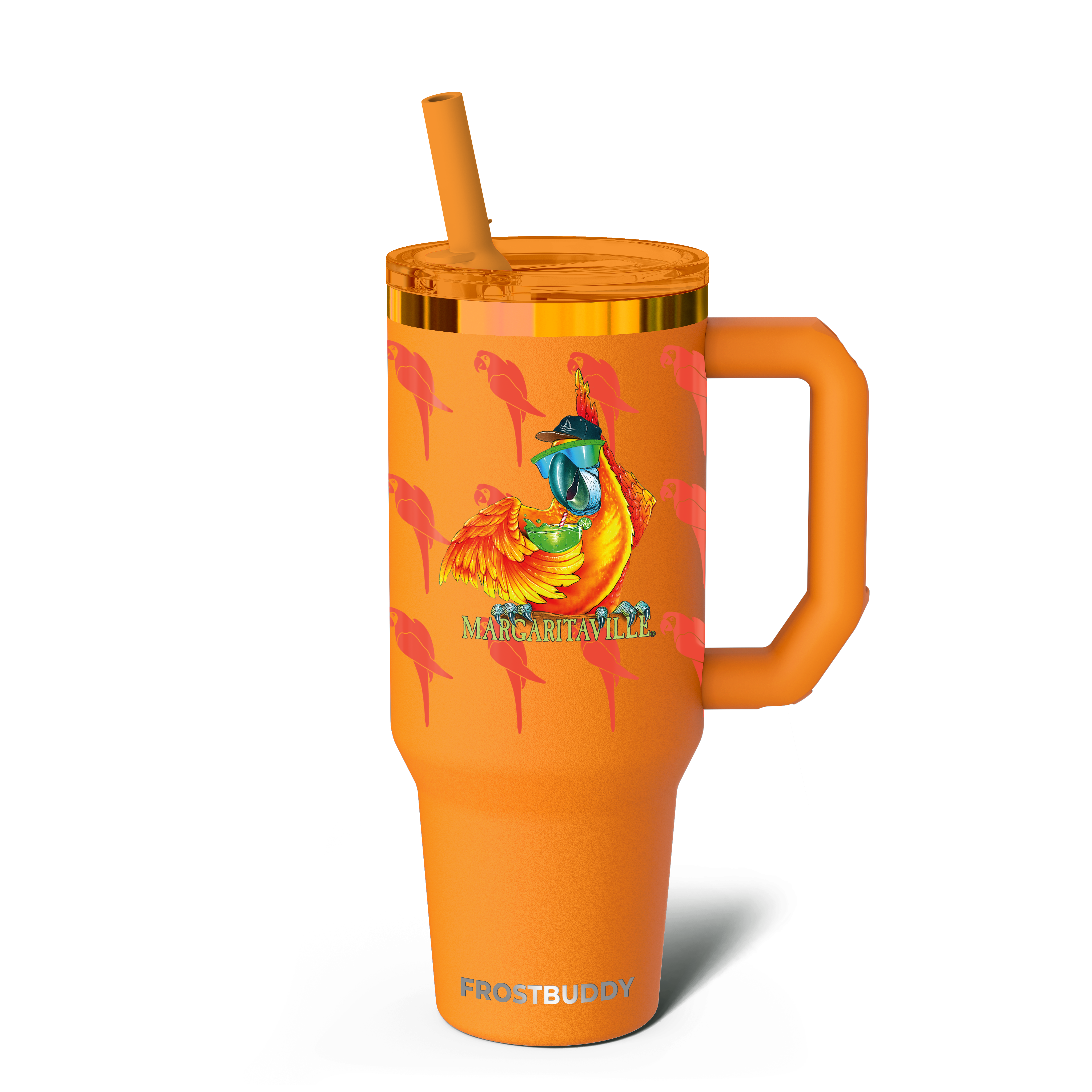 Thicc Buddy 40oz | Margaritaville | Fruitcakes and Parrotheads