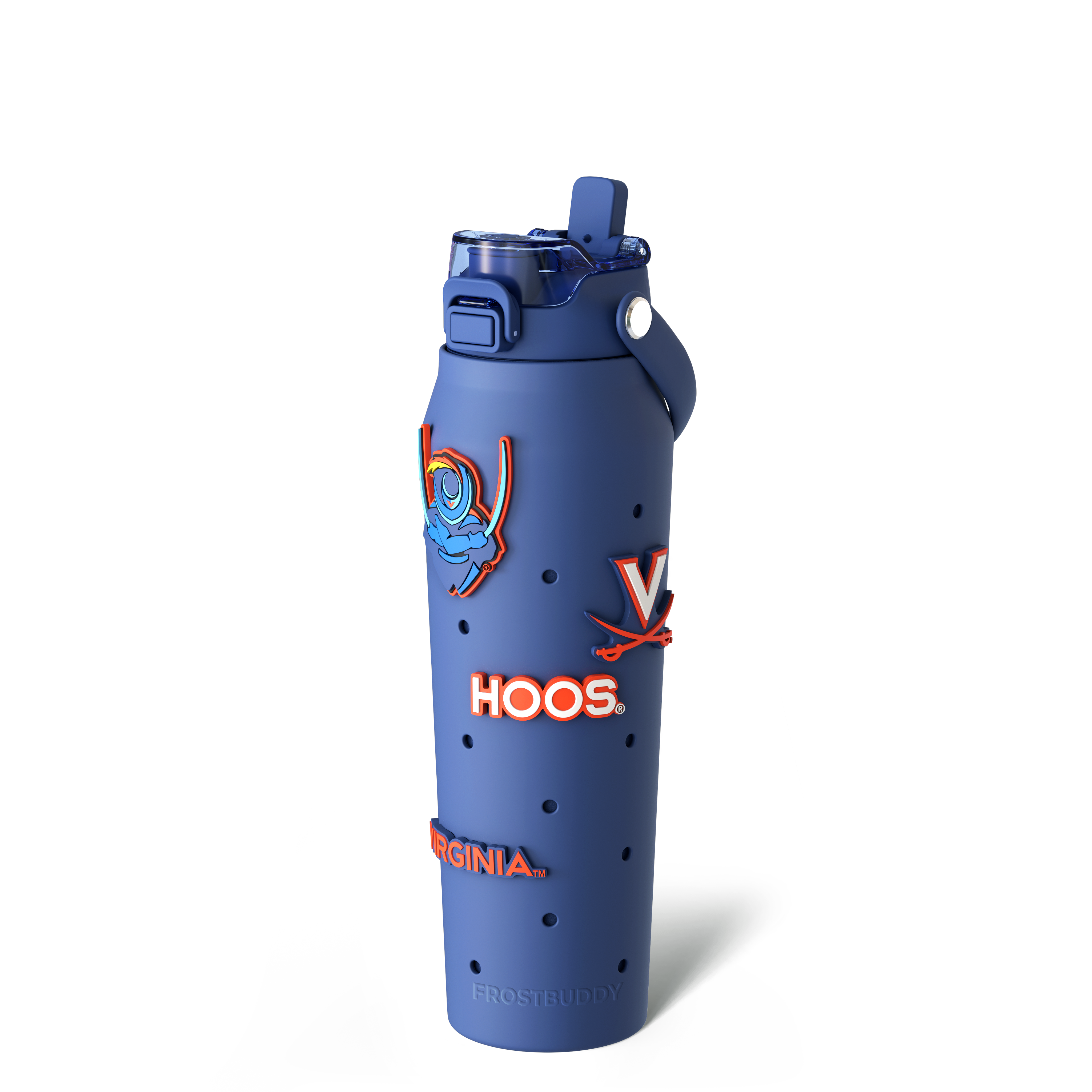 Bottle Buddy 32oz | Virginia Cavaliers | Skin + Budz Bundle