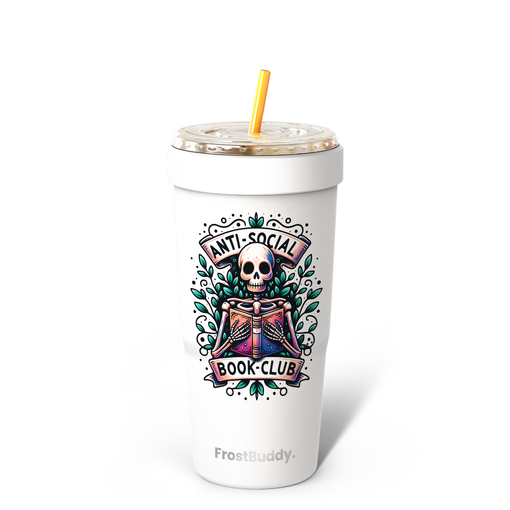 To-Go Buddy | Anti-Social Book Club