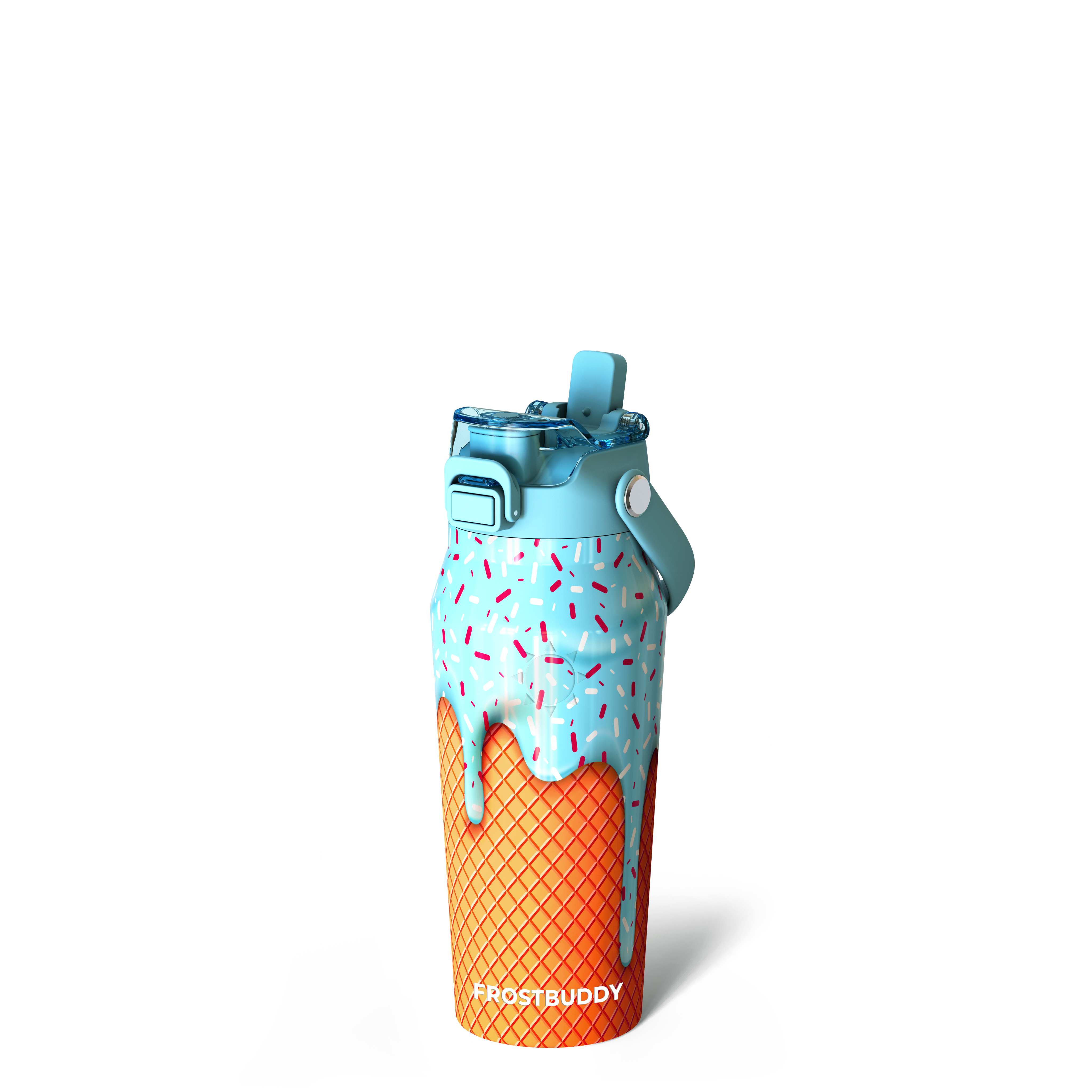Bottle Buddy 16oz | Blue Ice Cream