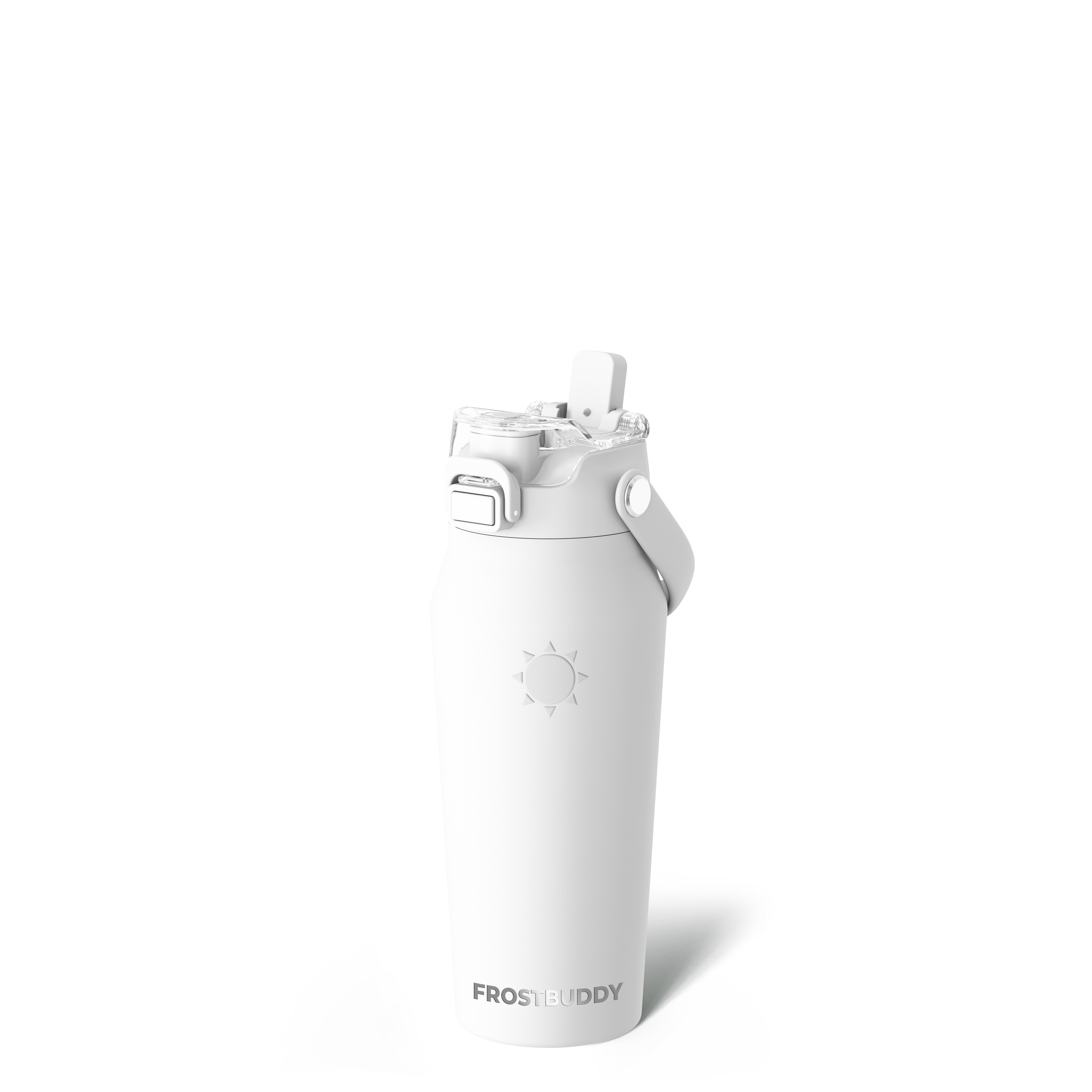 Bottle Buddy 16oz | White