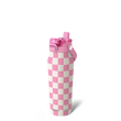 Bottle Buddy 24oz | Pink Checkered