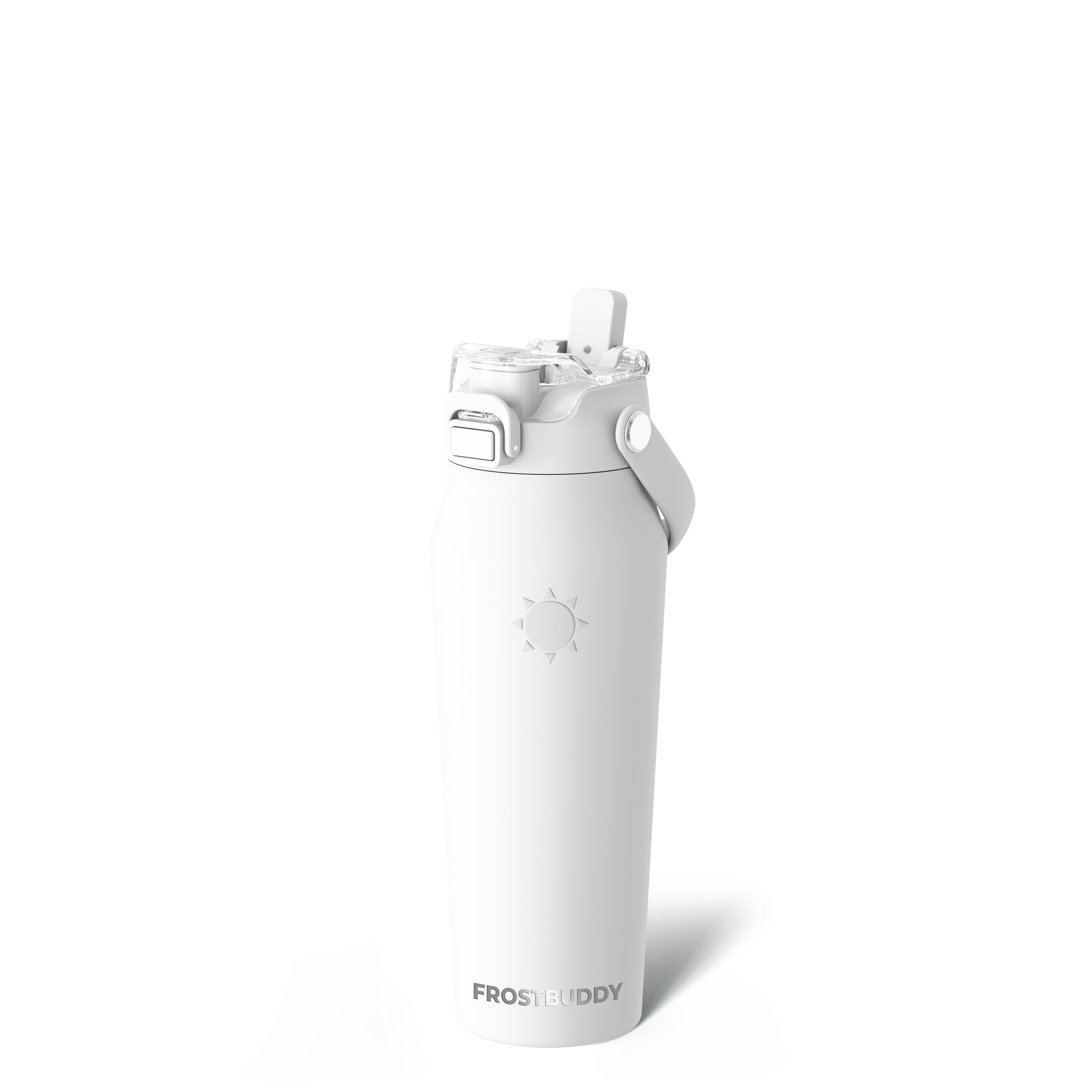Bottle Buddy 24oz | White