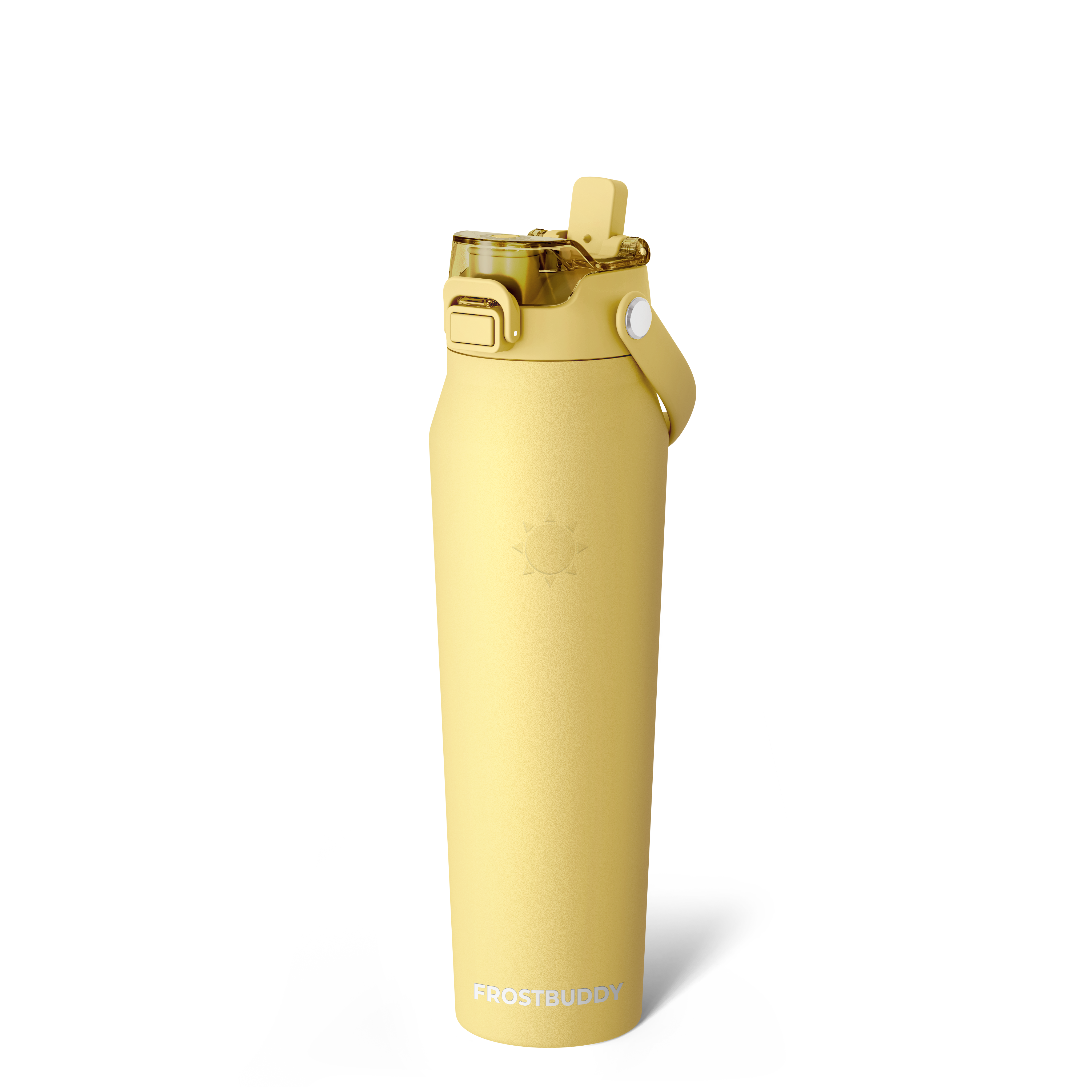 Bottle Buddy 32oz | Butter Yellow