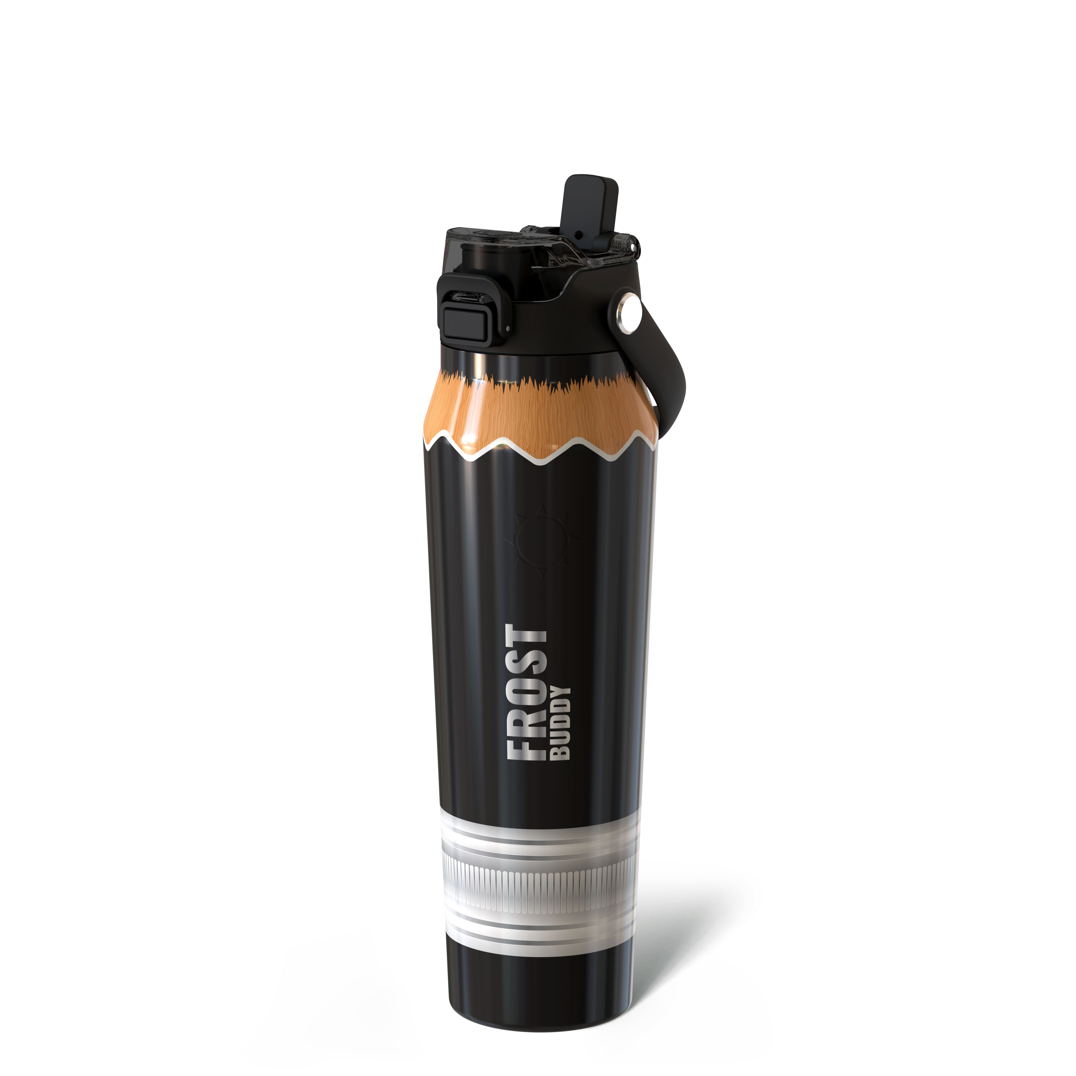 Bottle Buddy 32oz | Black Pencil
