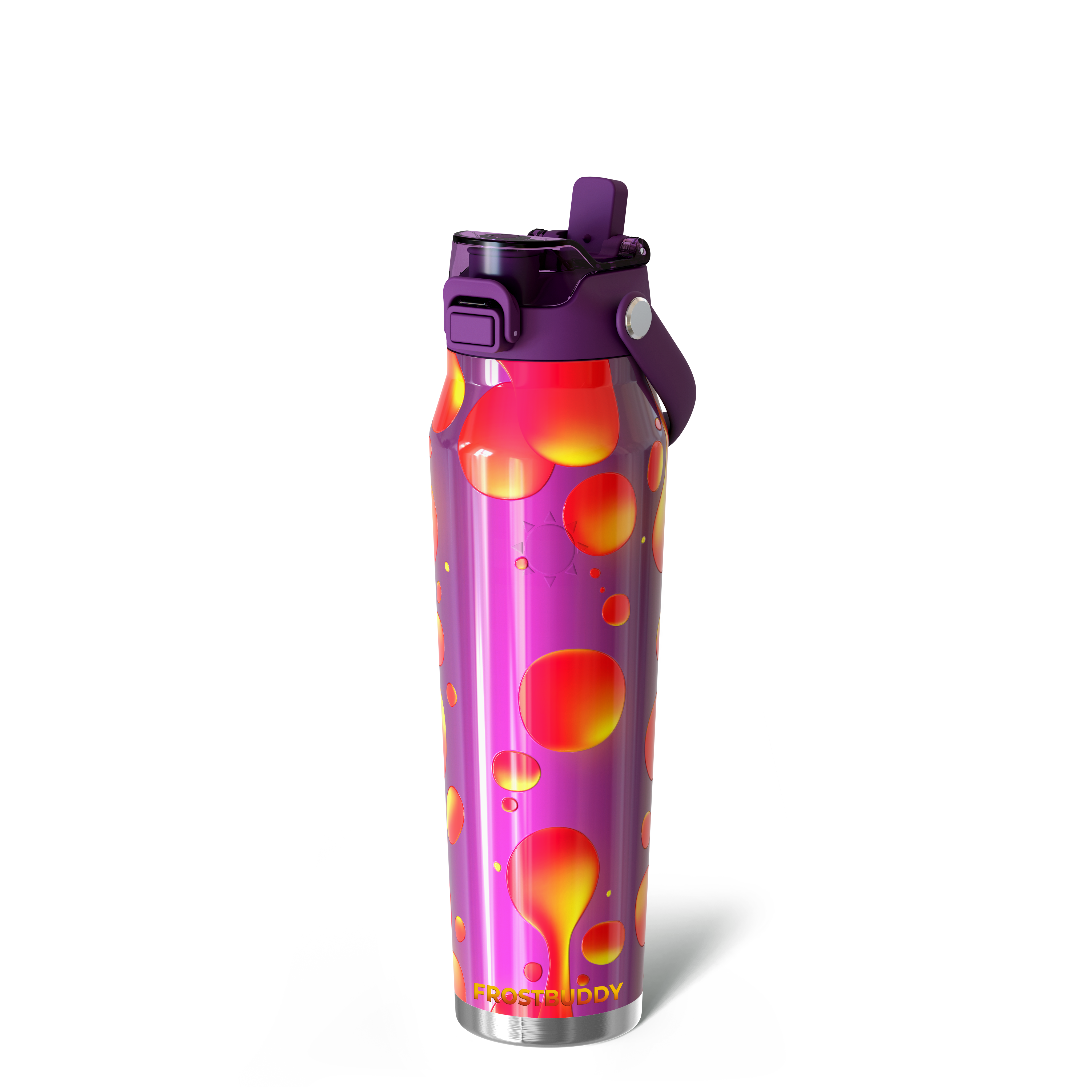 Bottle Buddy 32oz | Orange Lava