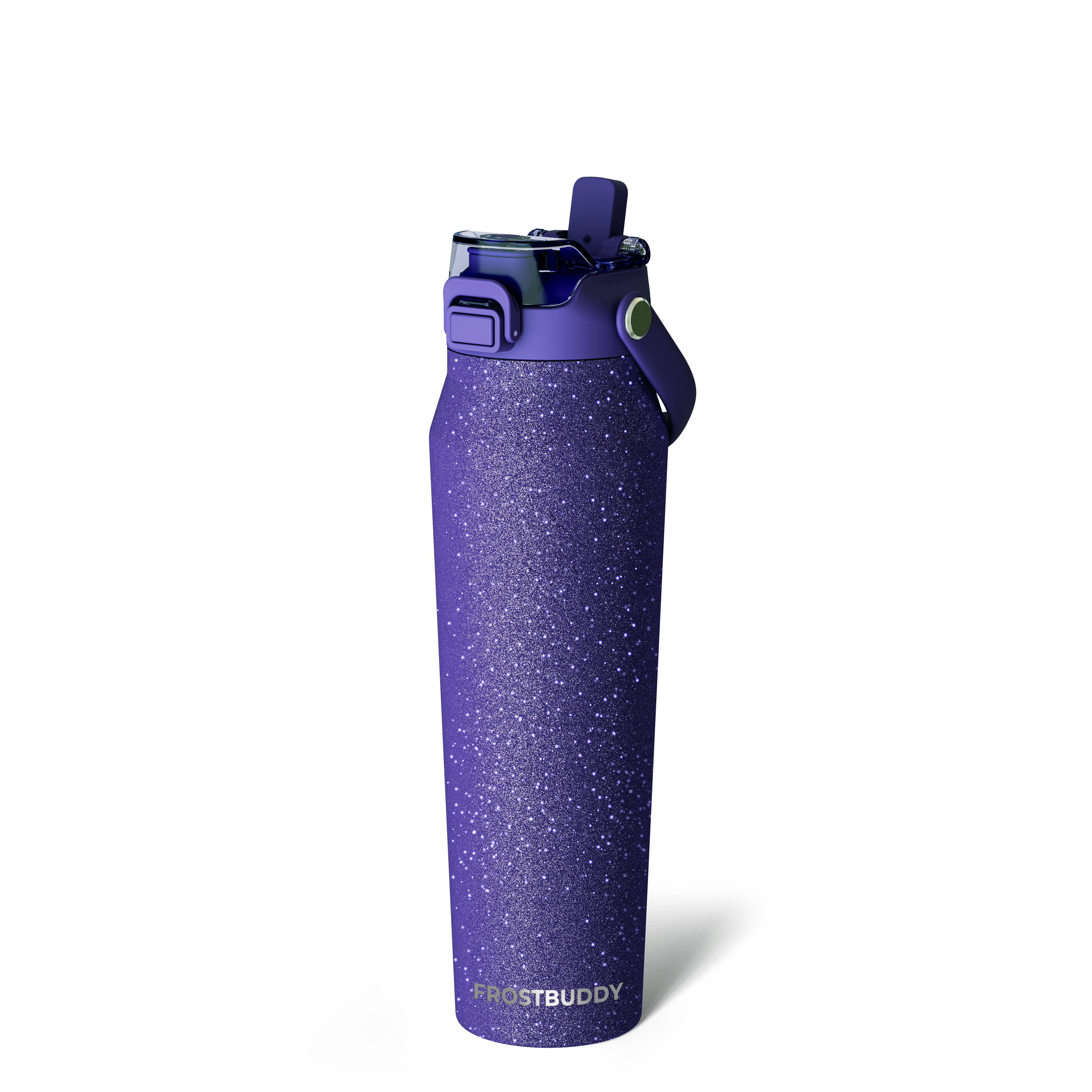 Bottle Buddy 32oz | Purple Glitz